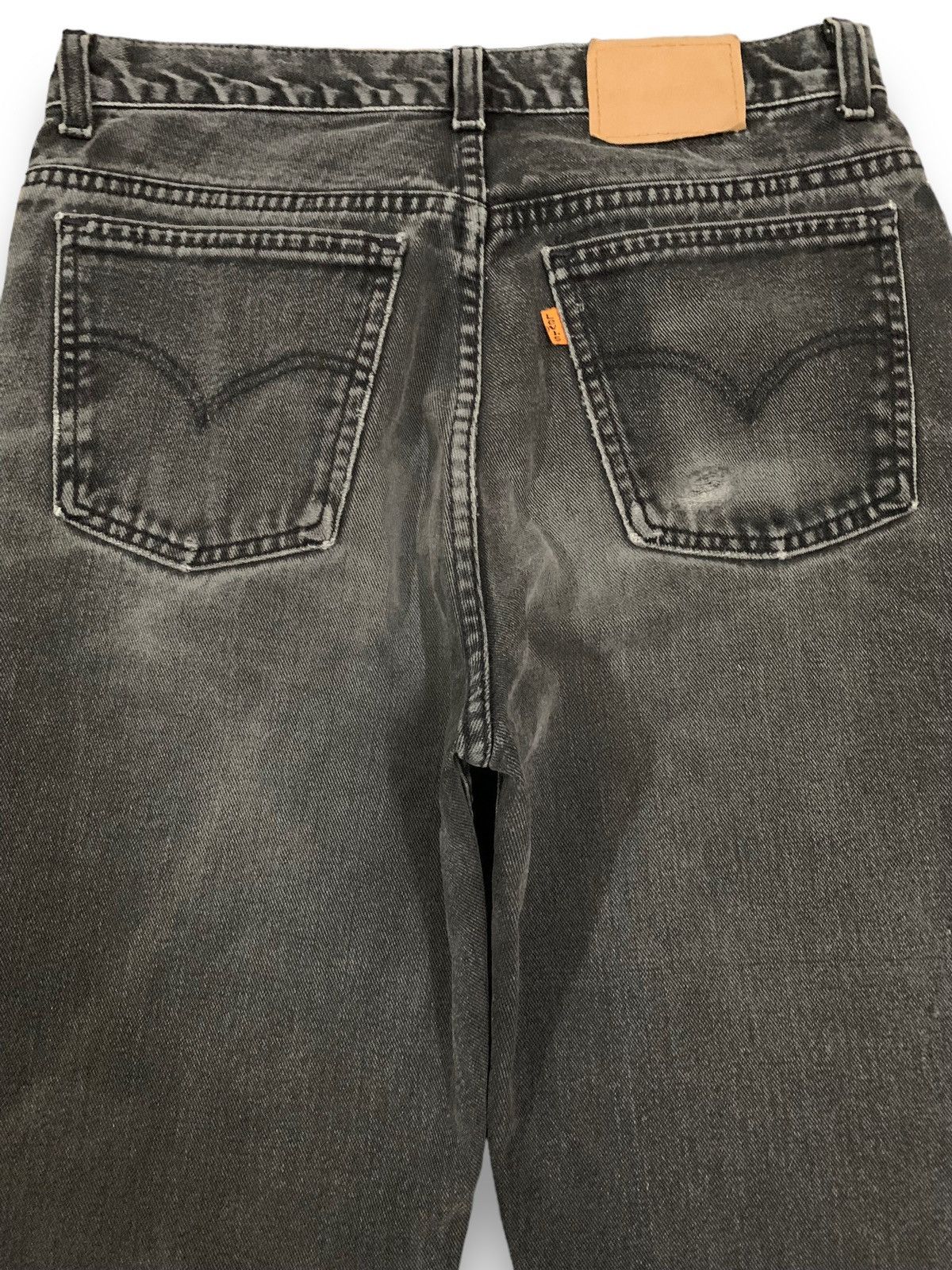 Levi's Vintage 80s Levis 506 Orang Tab Faded Loose Distressed Jeans Size US 31 - 10 Thumbnail
