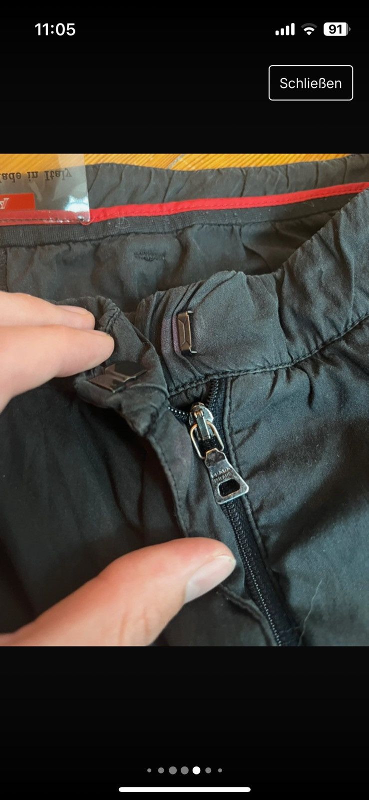 Prada Vintage Prada Pants Size US 32 / EU 48 - 8 Thumbnail