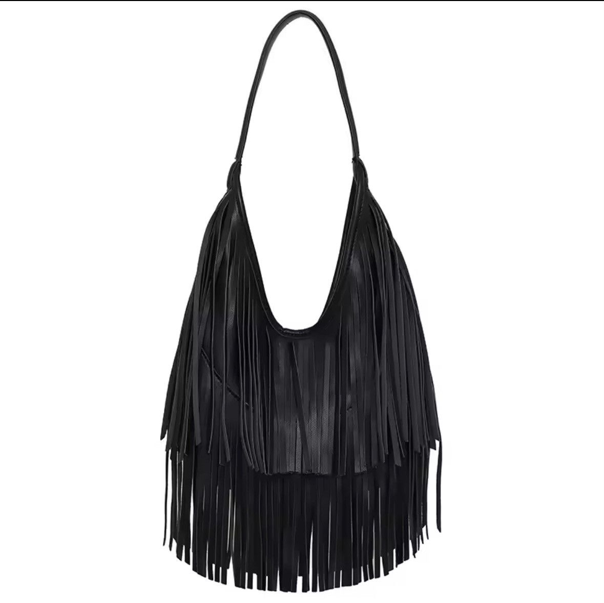 Other Long Tassels Women handbag Fashion Shoulder Bags for ladies Size ONE SIZE - 1 Thumbnail
