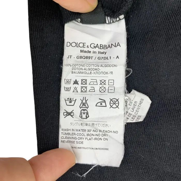 Dolce & Gabbana DOLCE & GABBANA x PLAYBOY Darine Stern Cover Tee Shirt Size US L / EU 52-54 / 3 - 8 Thumbnail