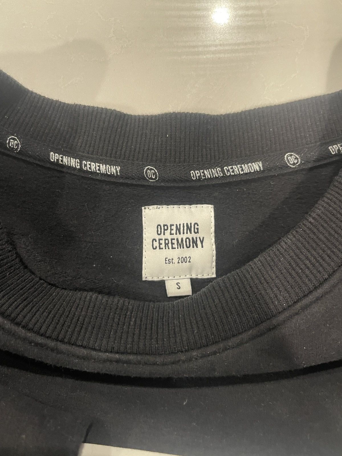 Opening Ceremony Opening Ceremony boxy fit black tee Size US S / EU 44-46 / 1 - 3 Thumbnail