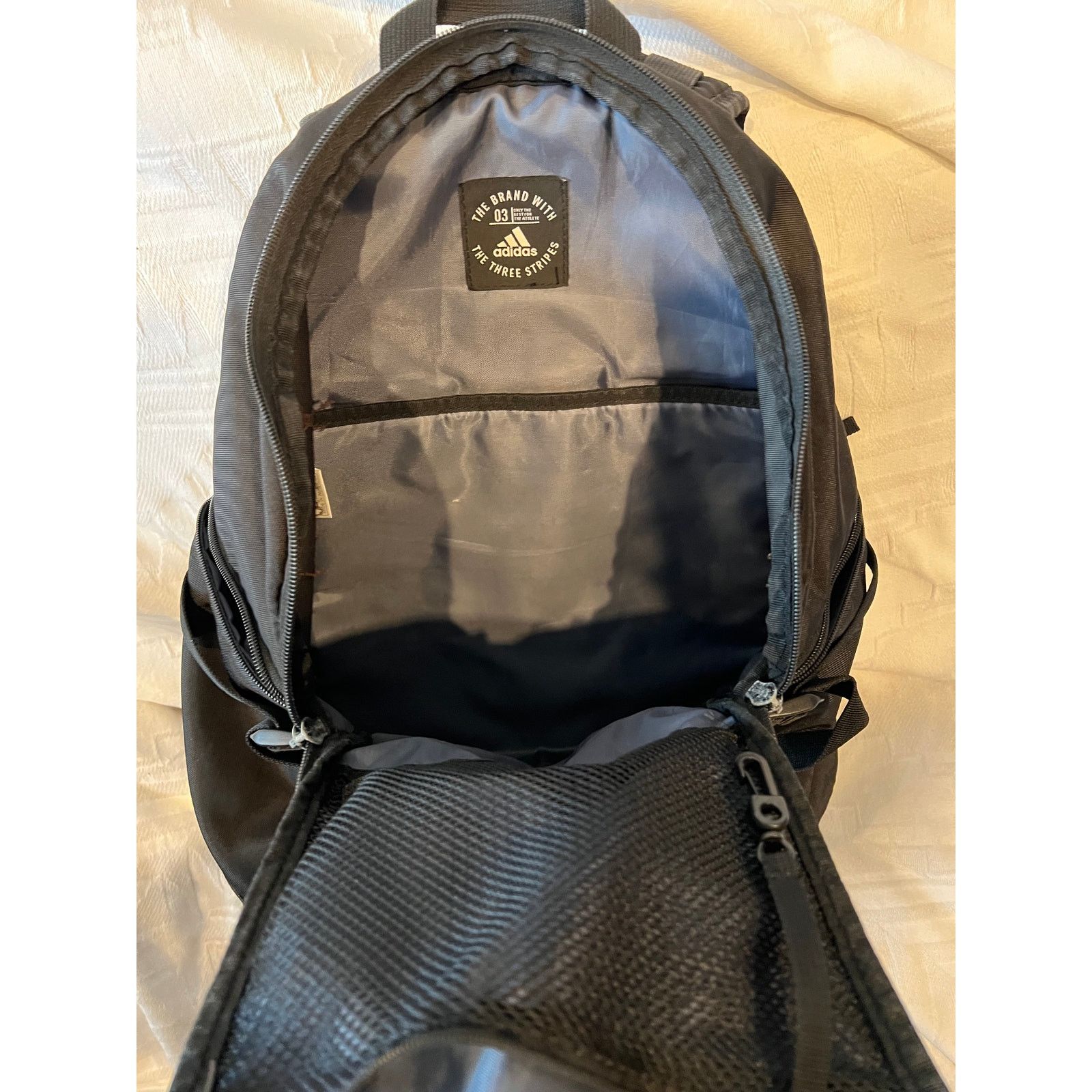 Adidas Adidas Top Loading Gamebag Backpack Size ONE SIZE - 2 Thumbnail