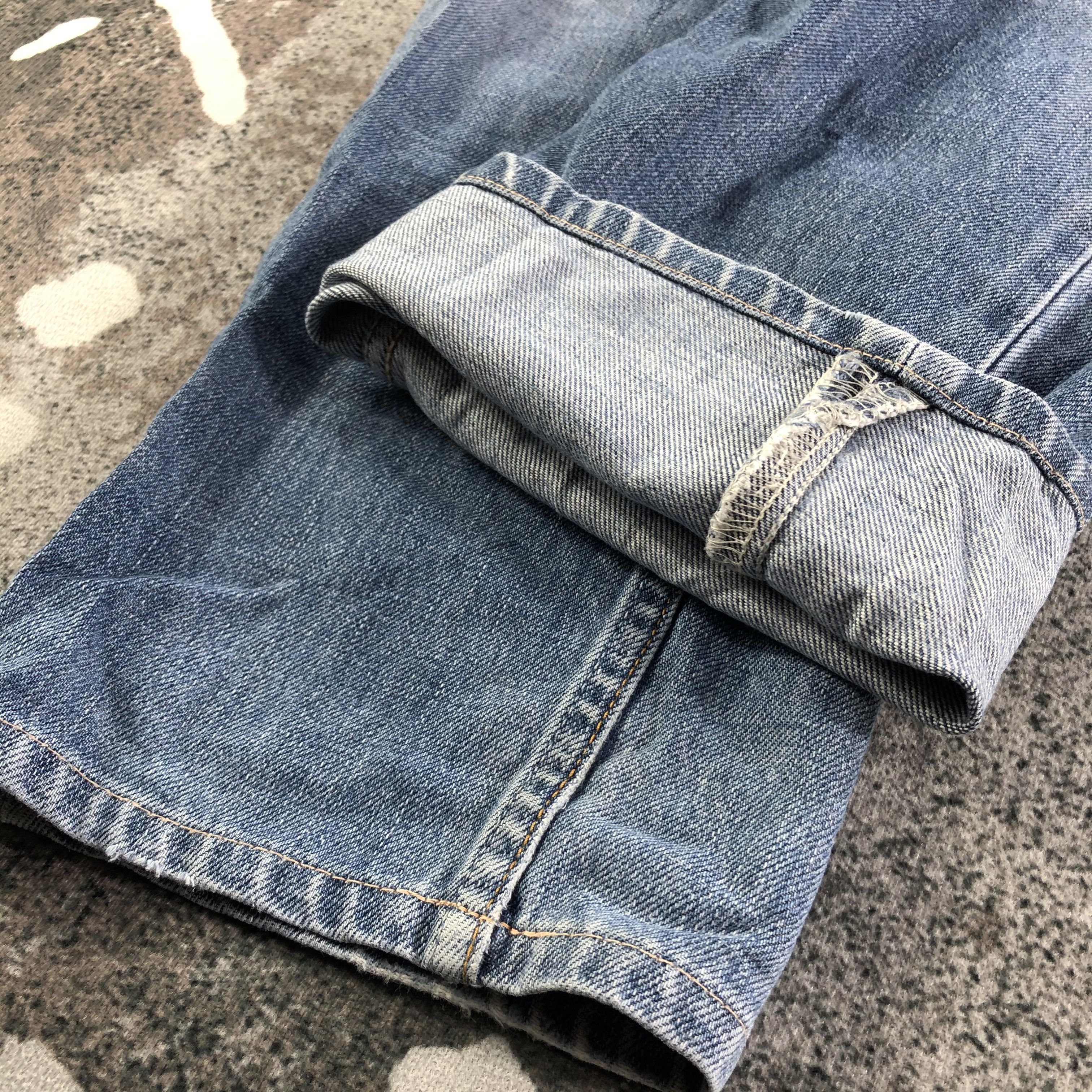 Levi's Vintage Levis 503 Jeans Distressed Denim KJ2773 Size US 31 - 6 Thumbnail