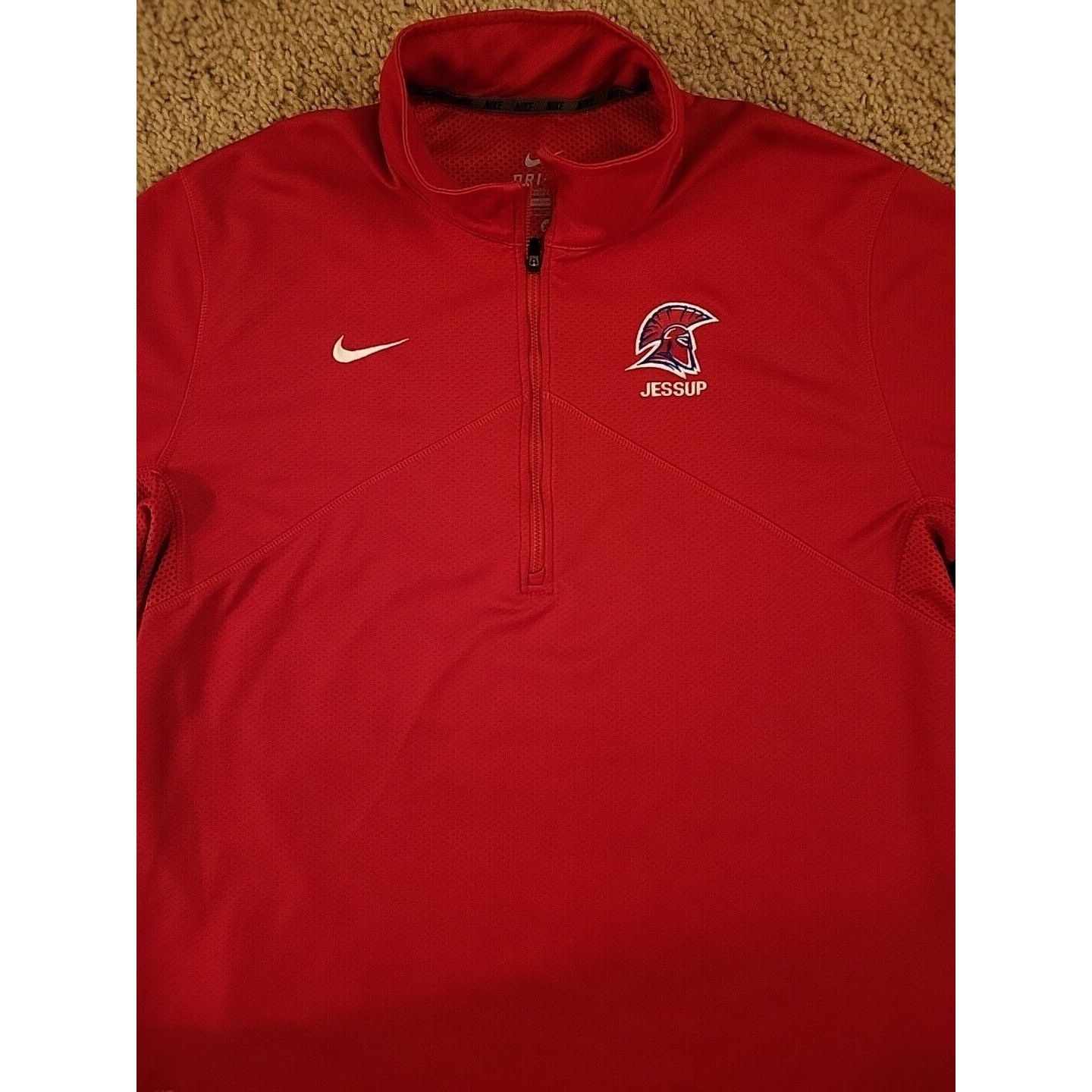 Nike Nike Dri Fit William Jessup 1/2 Zip Pullover Jacket Size XL Size US XL / EU 56 / 4 - 6 Thumbnail