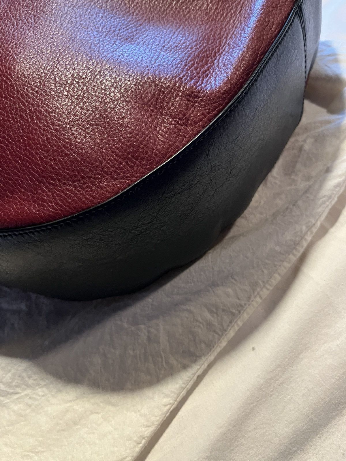 Marni Marni big leather shoulder/crossbody bag. Size ONE SIZE - 10 Thumbnail