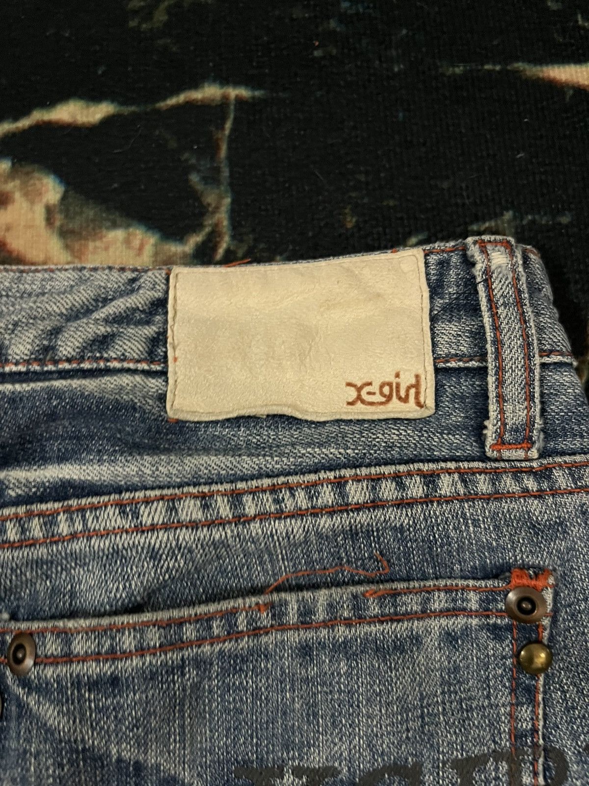 X-Girl X-GIRL DISTRESSED Size 30" / US 8 / IT 44 - 13 Thumbnail