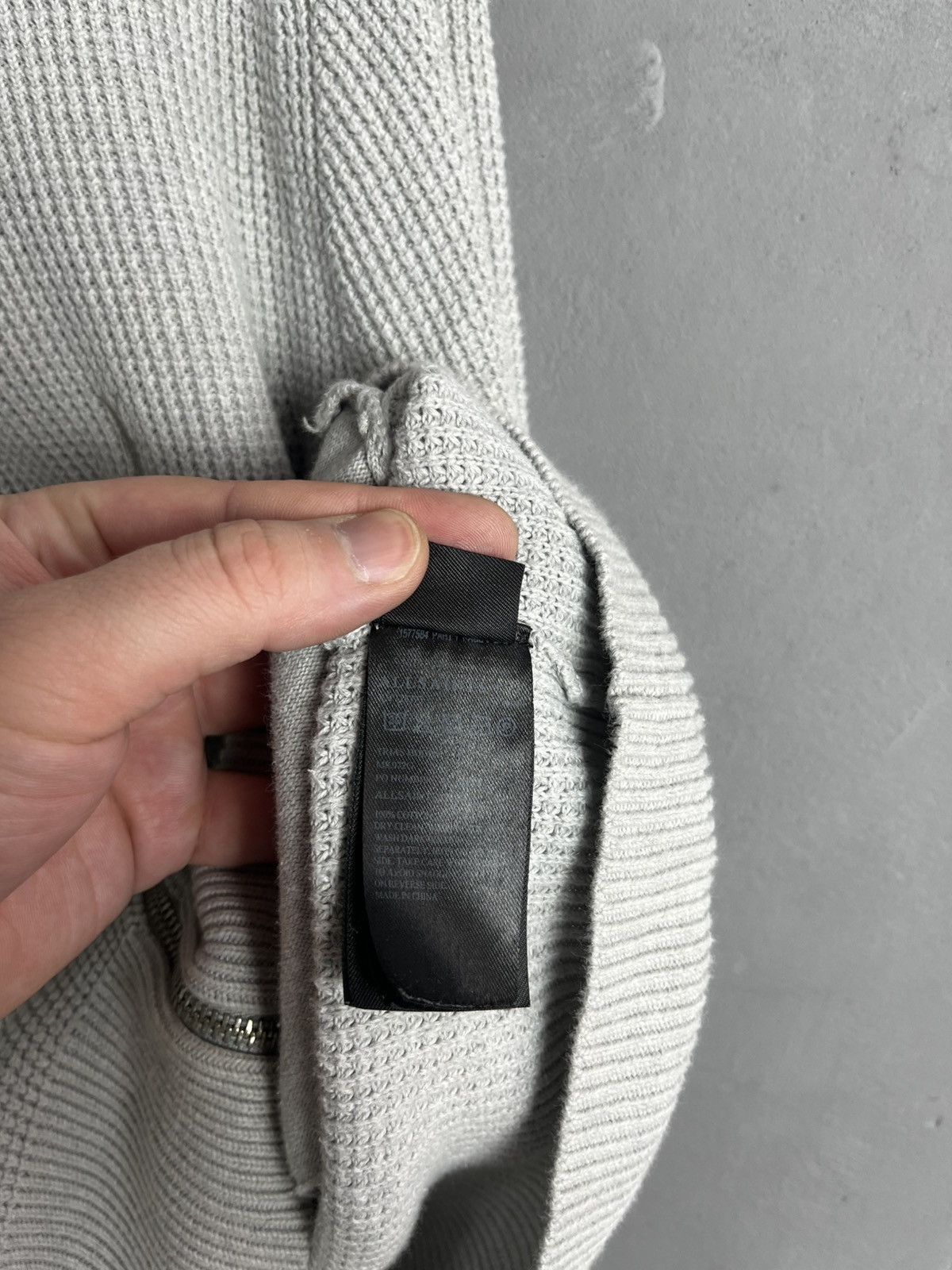 Allsaints Allsaints avant garde zip hoodie Size US S / EU 44-46 / 1 - 14 Thumbnail