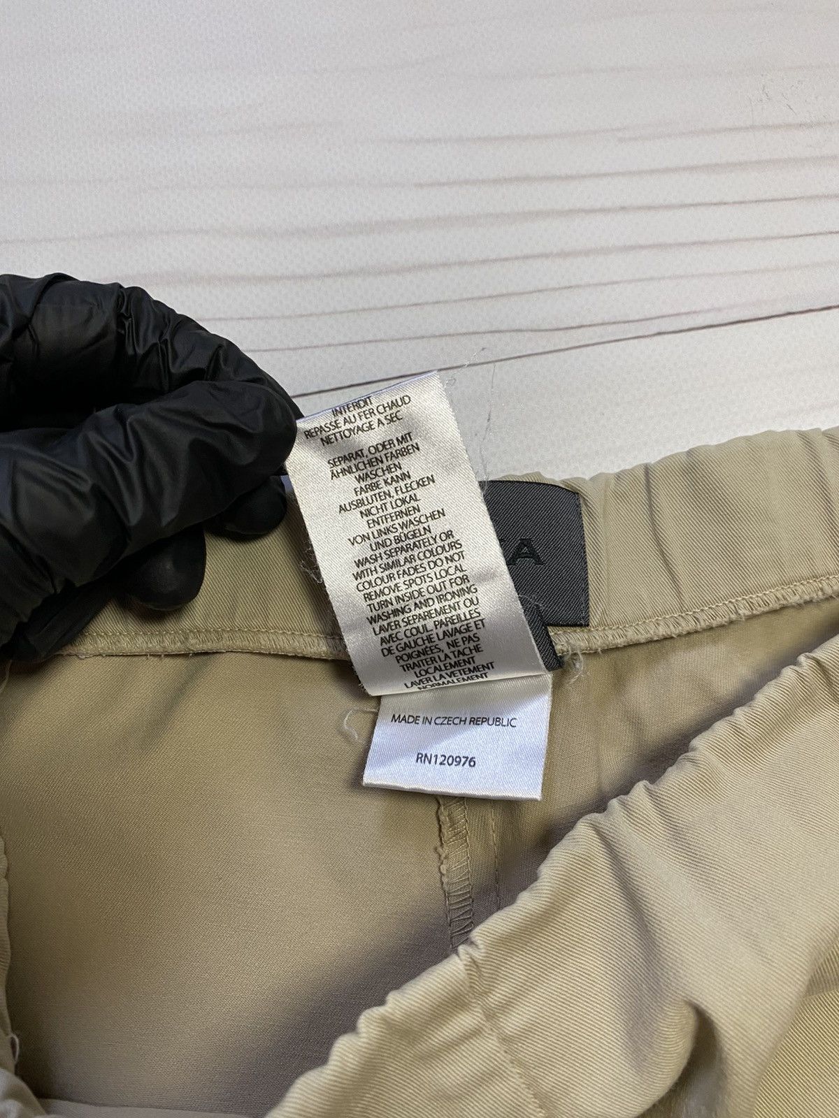 OSKA Oska Avant-Garde cotton chino pants Size 26" / US 2 / IT 38 - 5 Thumbnail