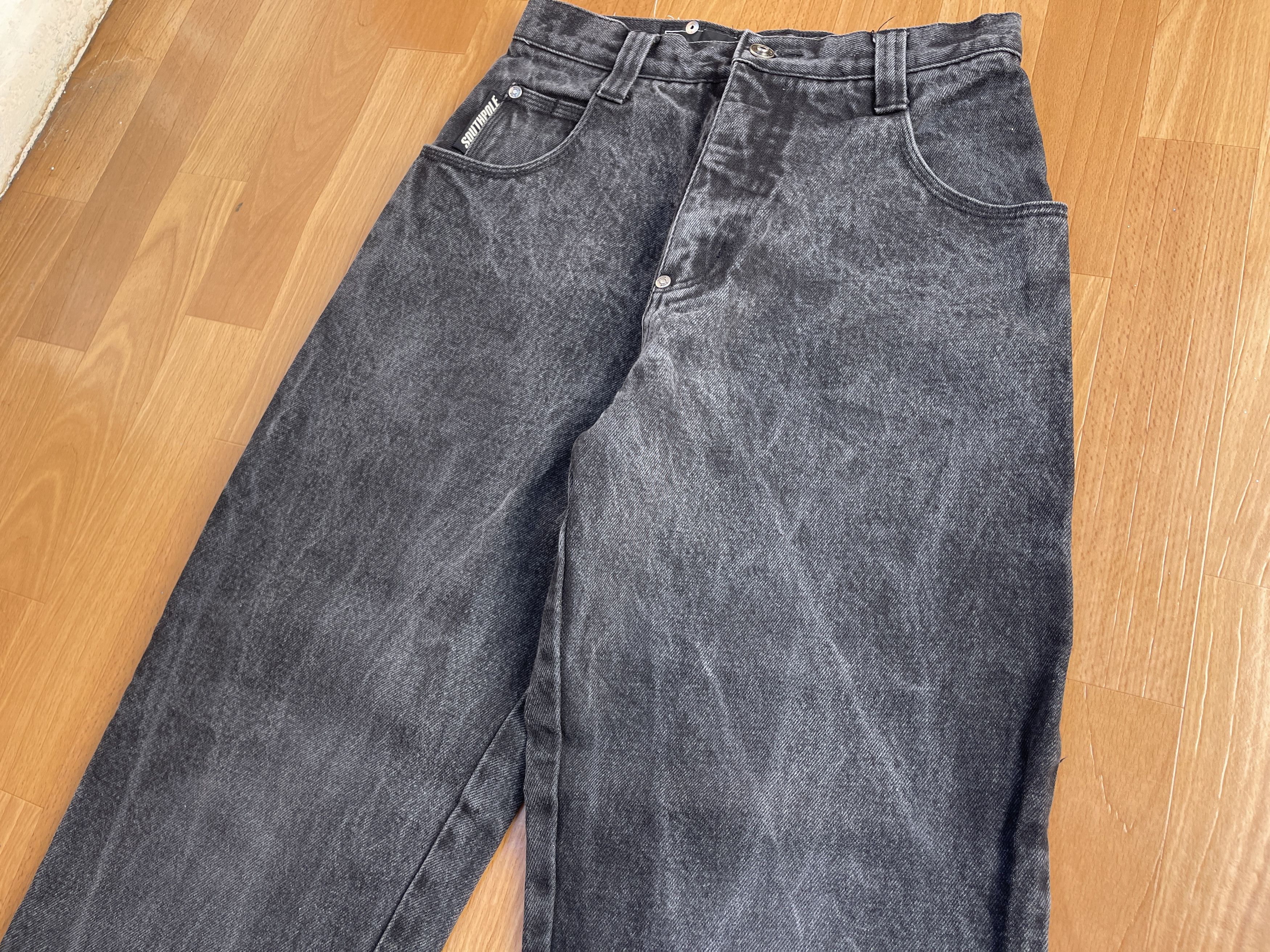 Southpole Southpole jeans, baggy vintage South Pole 90s hip hop Y2K 26 Size US 26 / EU 42 - 11 Thumbnail