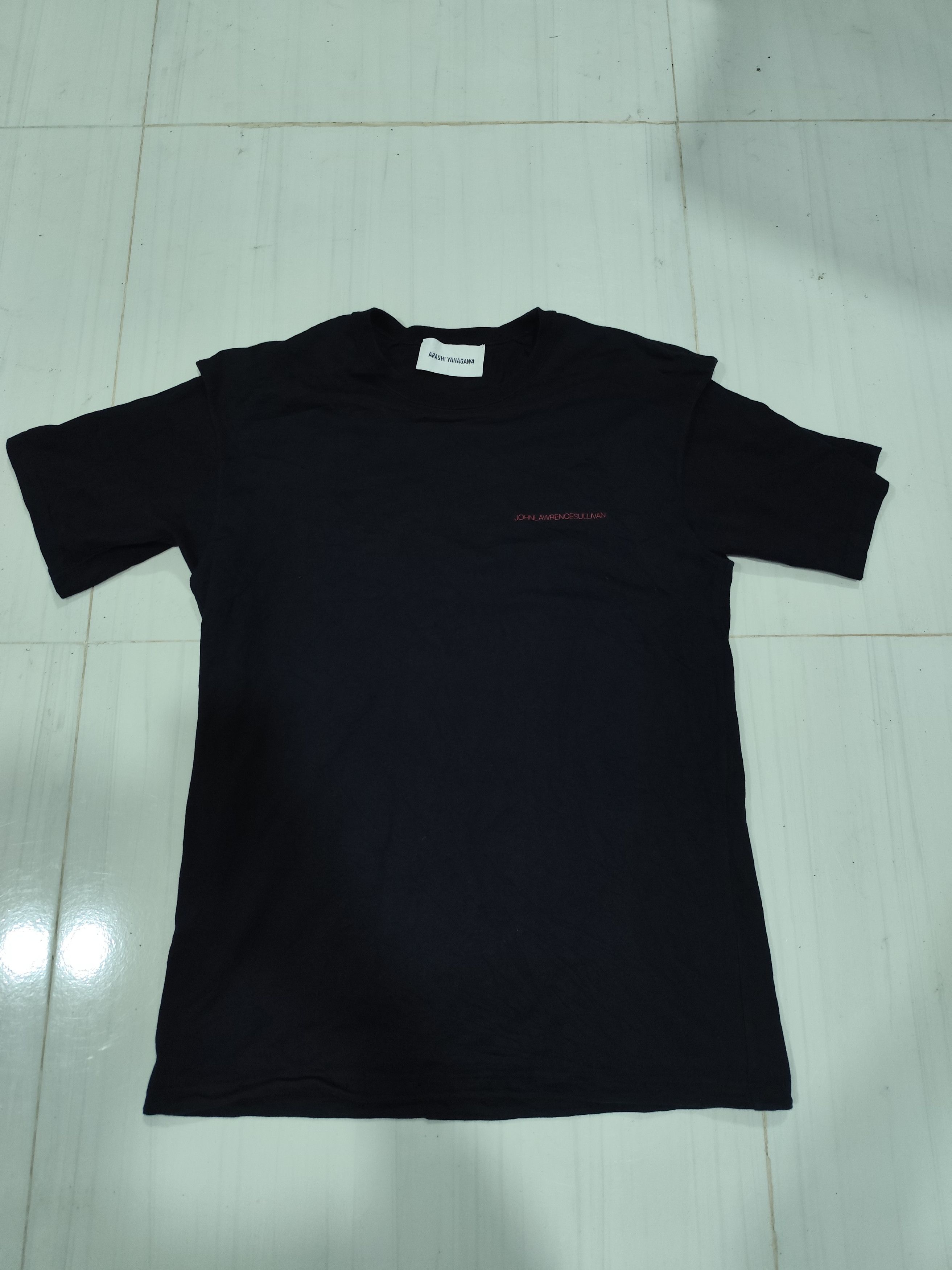 JOHN LAWRENCE SULLIVAN John Laurence Sullivan 2 layered short sleeve shirt Size US M / EU 48-50 / 2 - 1 Thumbnail