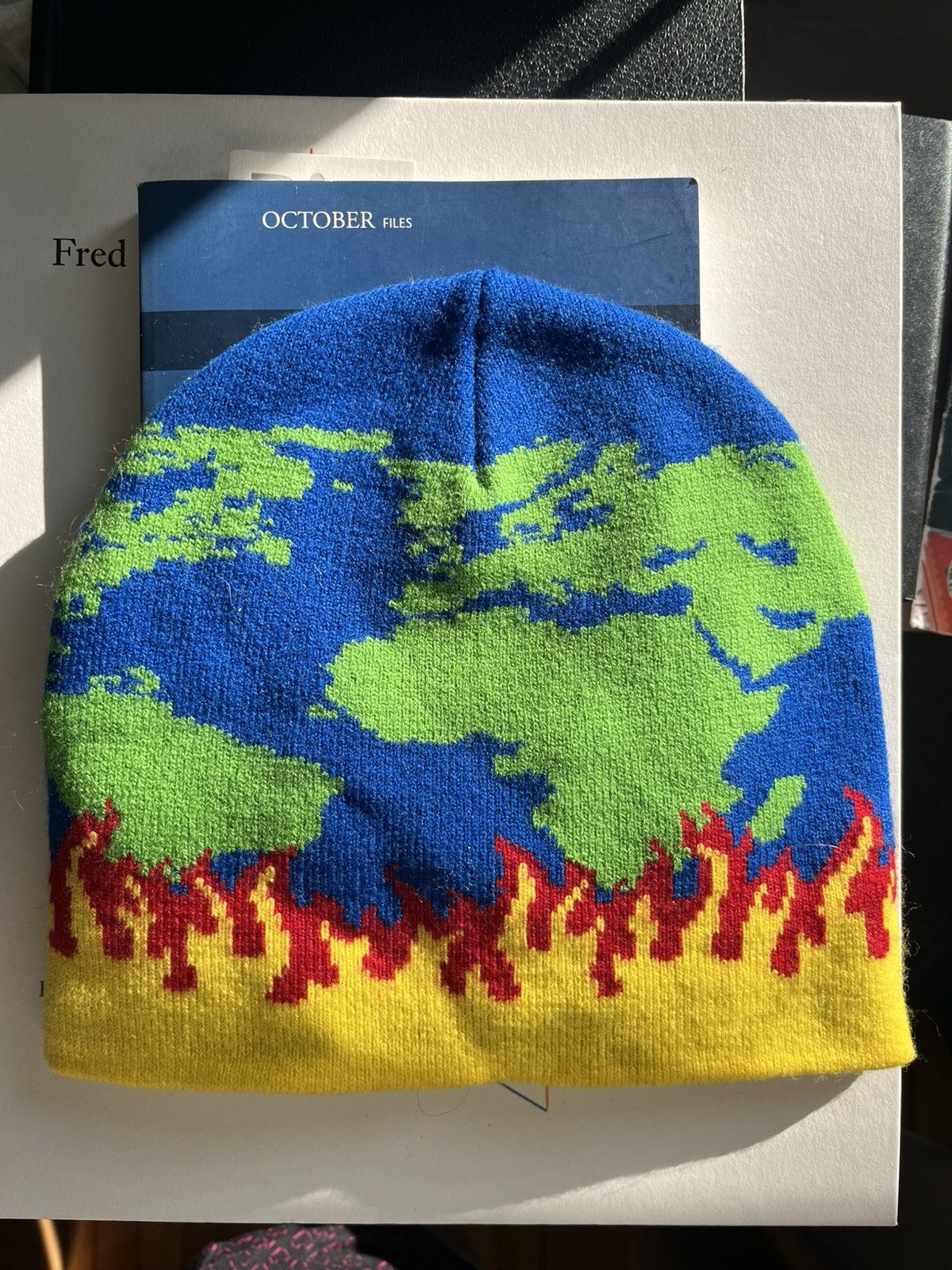 Iggy World on Fire Beanie Size ONE SIZE - 1 Thumbnail