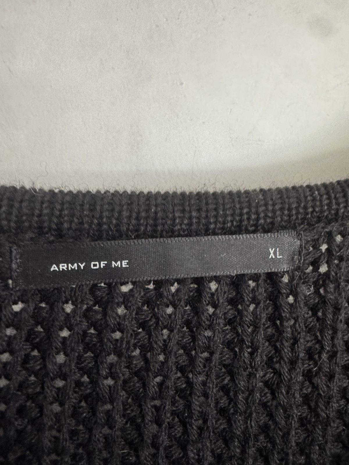 Army Of Me Knit Jumper Size US XL / EU 56 / 4 - 2 Thumbnail