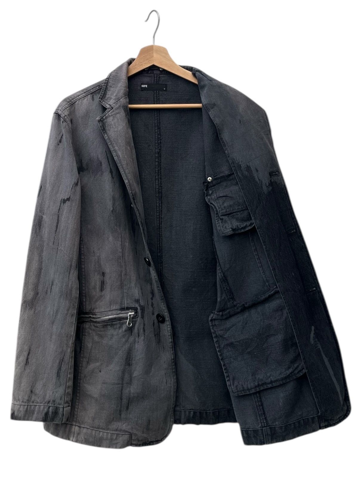 Hysteric Glamour MFE Japanese Brand Goth Punk Avant Garde Jacket Size US M / EU 48-50 / 2 - 5 Thumbnail