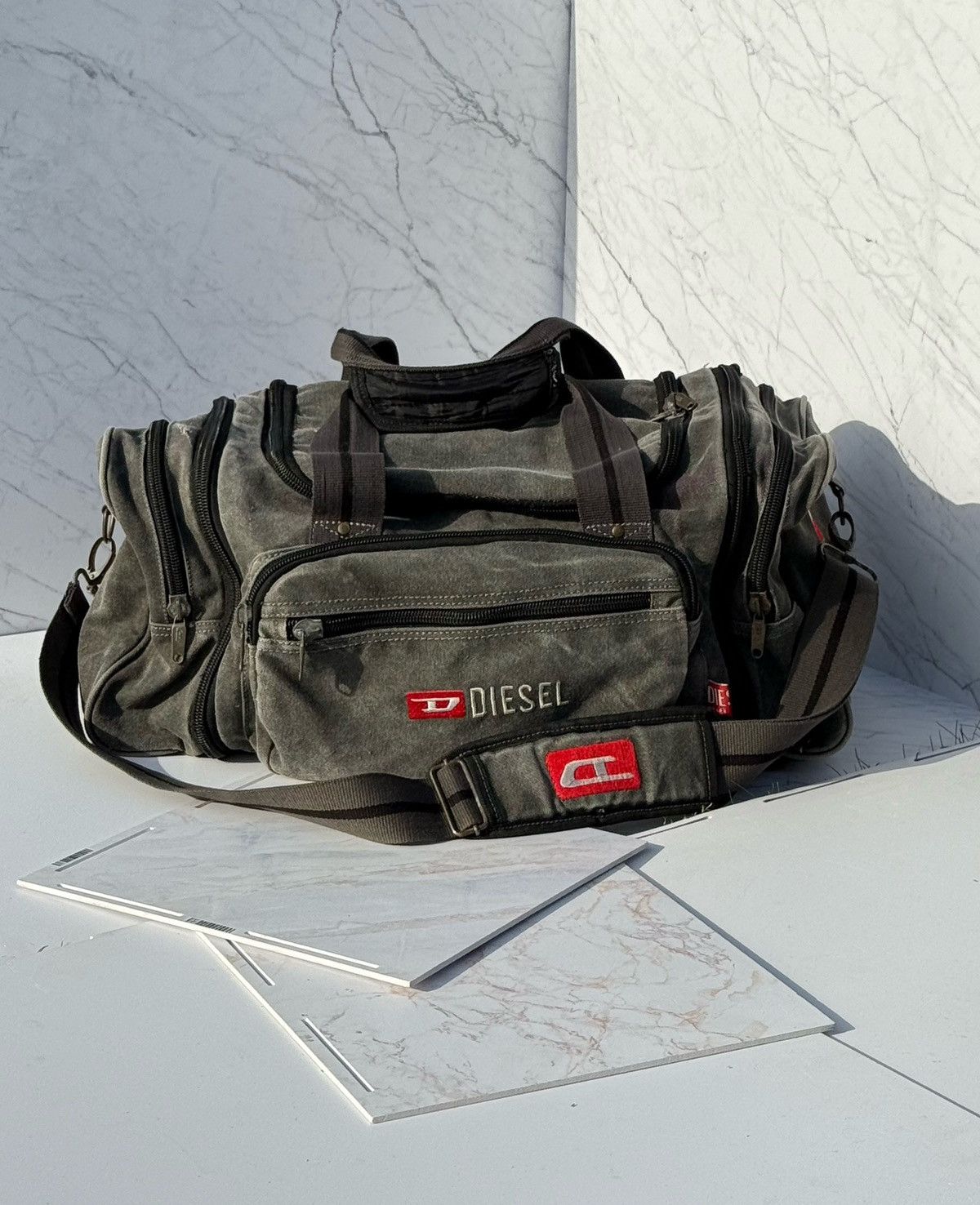 Diesel Big Diesel vintage bag Size ONE SIZE - 1 Thumbnail