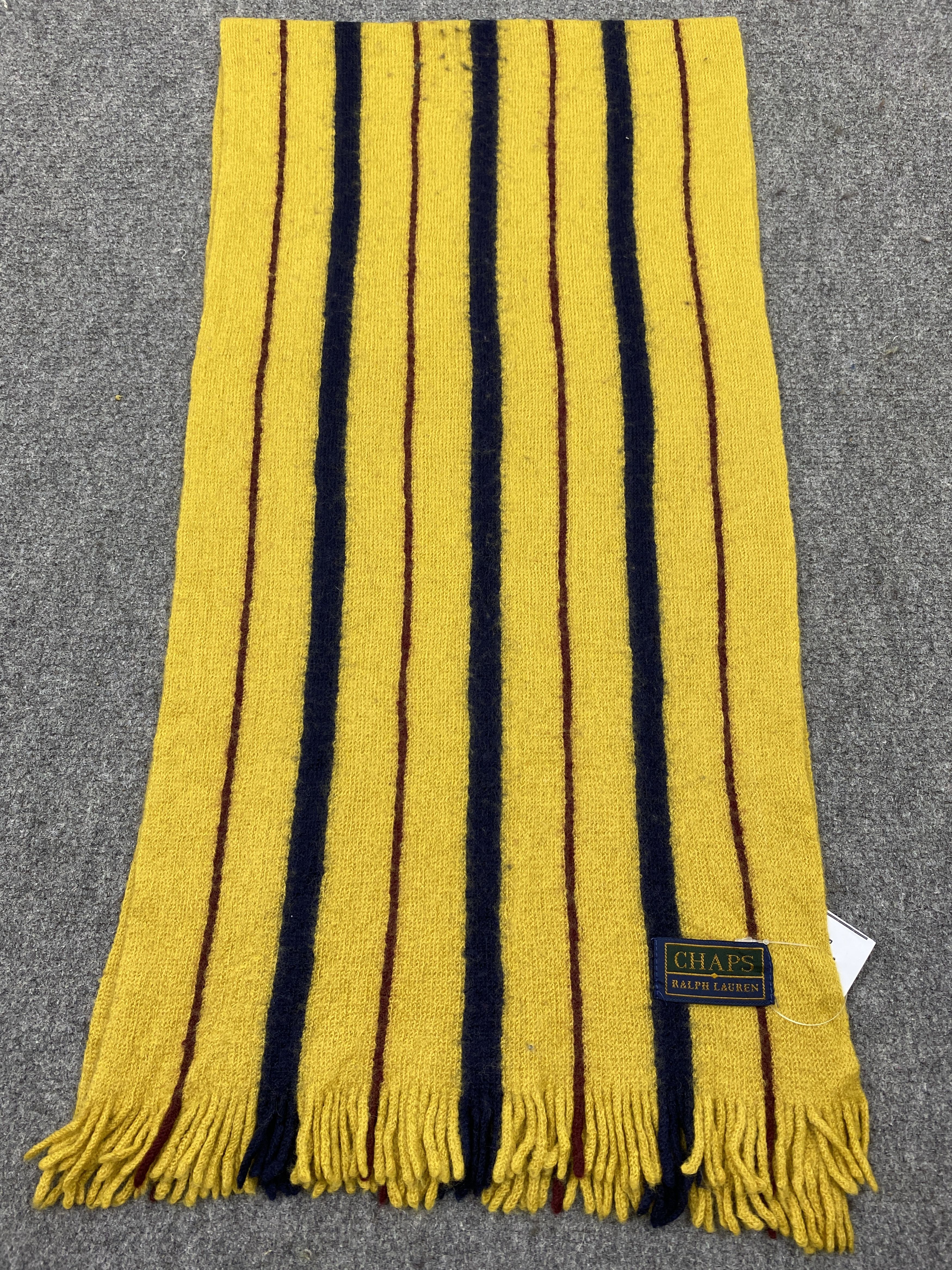 Chaps Ralph Lauren Chaps Ralph Lauren Scarf / Muffler / Neckwear SC0267 Size ONE SIZE - 5 Thumbnail