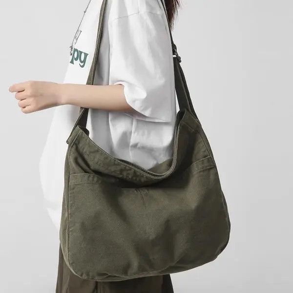 Other Kikuchi x Jingu Khaki Over Shoulder Messanger Bag Size ONE SIZE - 3 Thumbnail