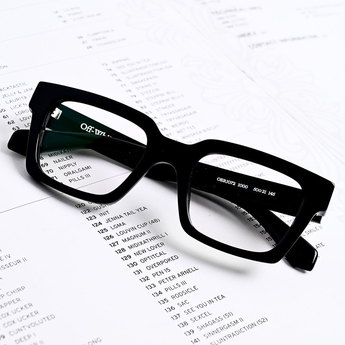 Off-White OFF WHITE STYLE 72 GLASSES Size ONE SIZE - 8 Thumbnail