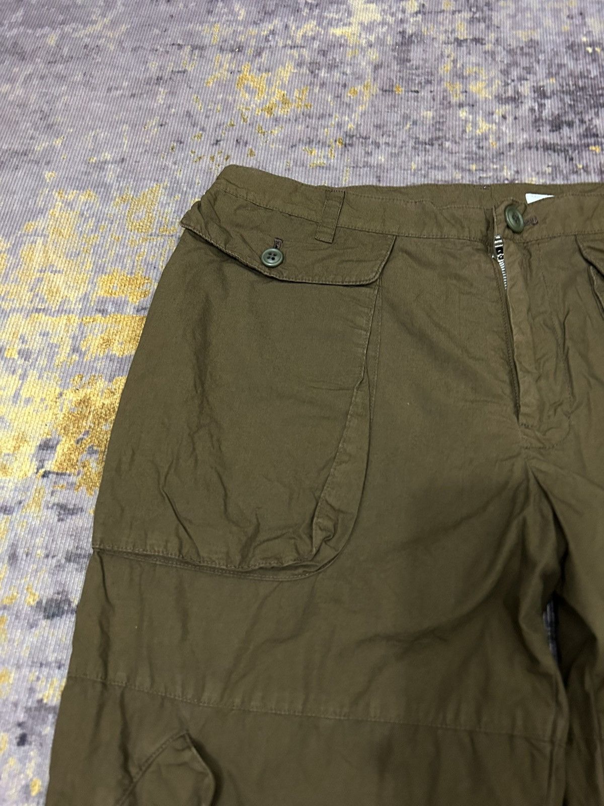 Issey Miyake Issey Miyake Sunao Kuwahara 3D Pocket Parachute Pants Size US 30 / EU 46 - 9 Thumbnail