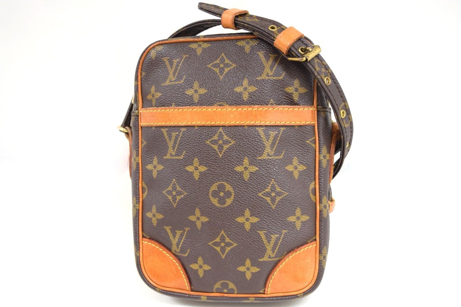 Louis Vuitton LV Danube Crossbody Bag Monogram Canvas M45266 Size ONE SIZE - 1 Thumbnail