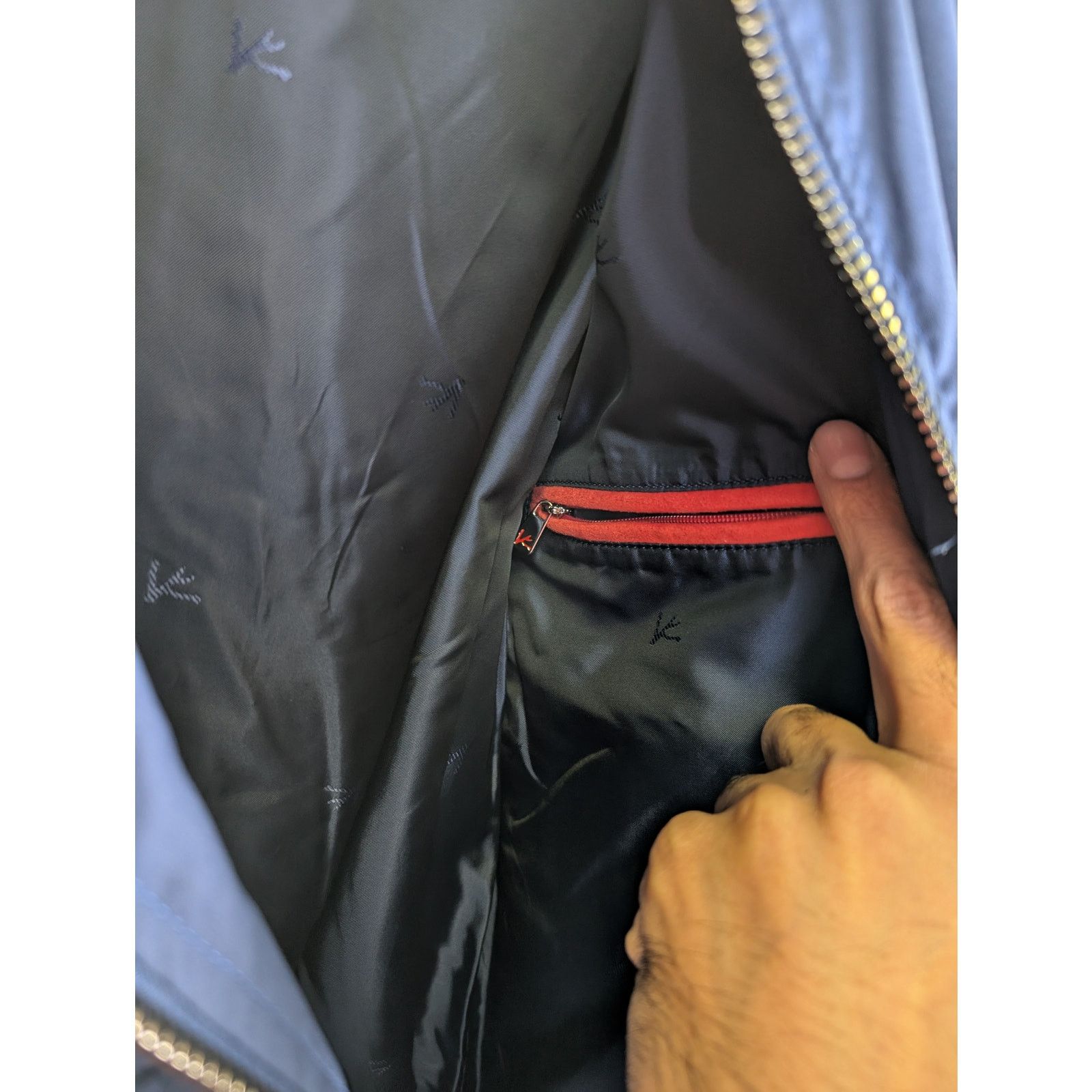 Isaia o1rshd1 CC20 Blazer Jacket in Navy Blue Size US M / EU 48-50 / 2 - 10 Thumbnail