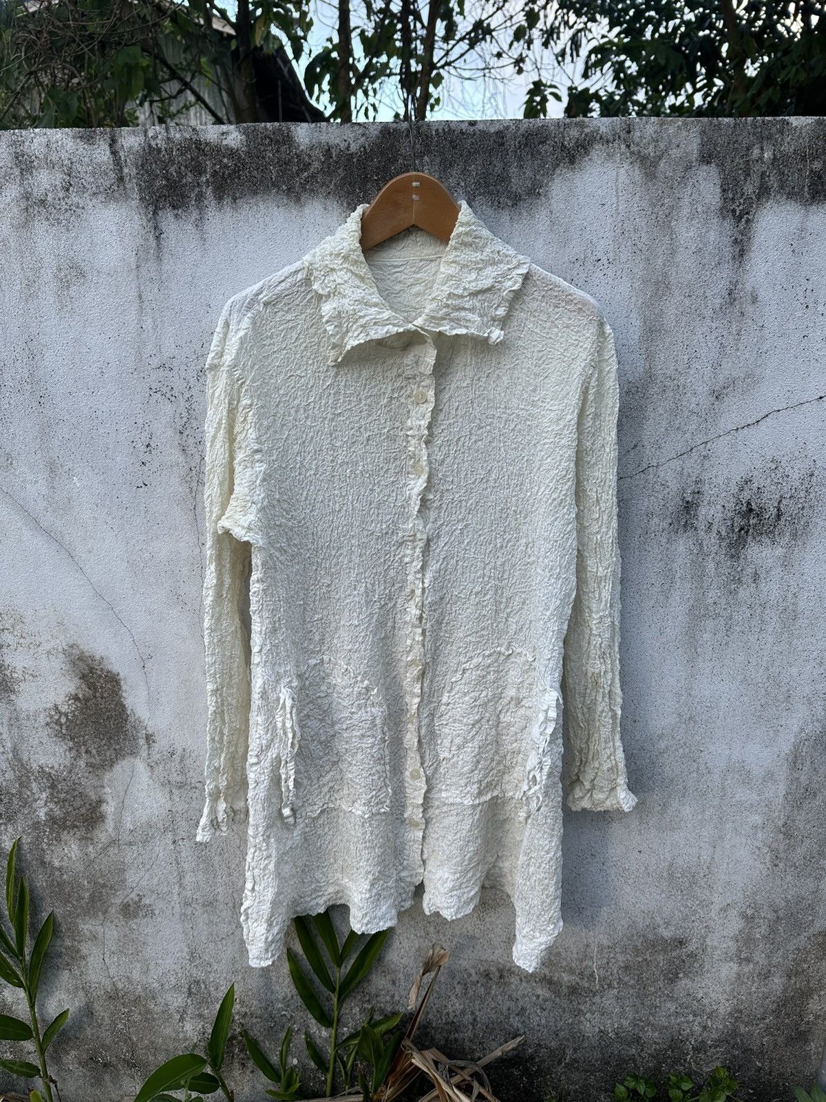 Issey Miyake Issey Miyake Me pleats button up dress Size M / US 6-8 / IT 42-44 - 3 Thumbnail
