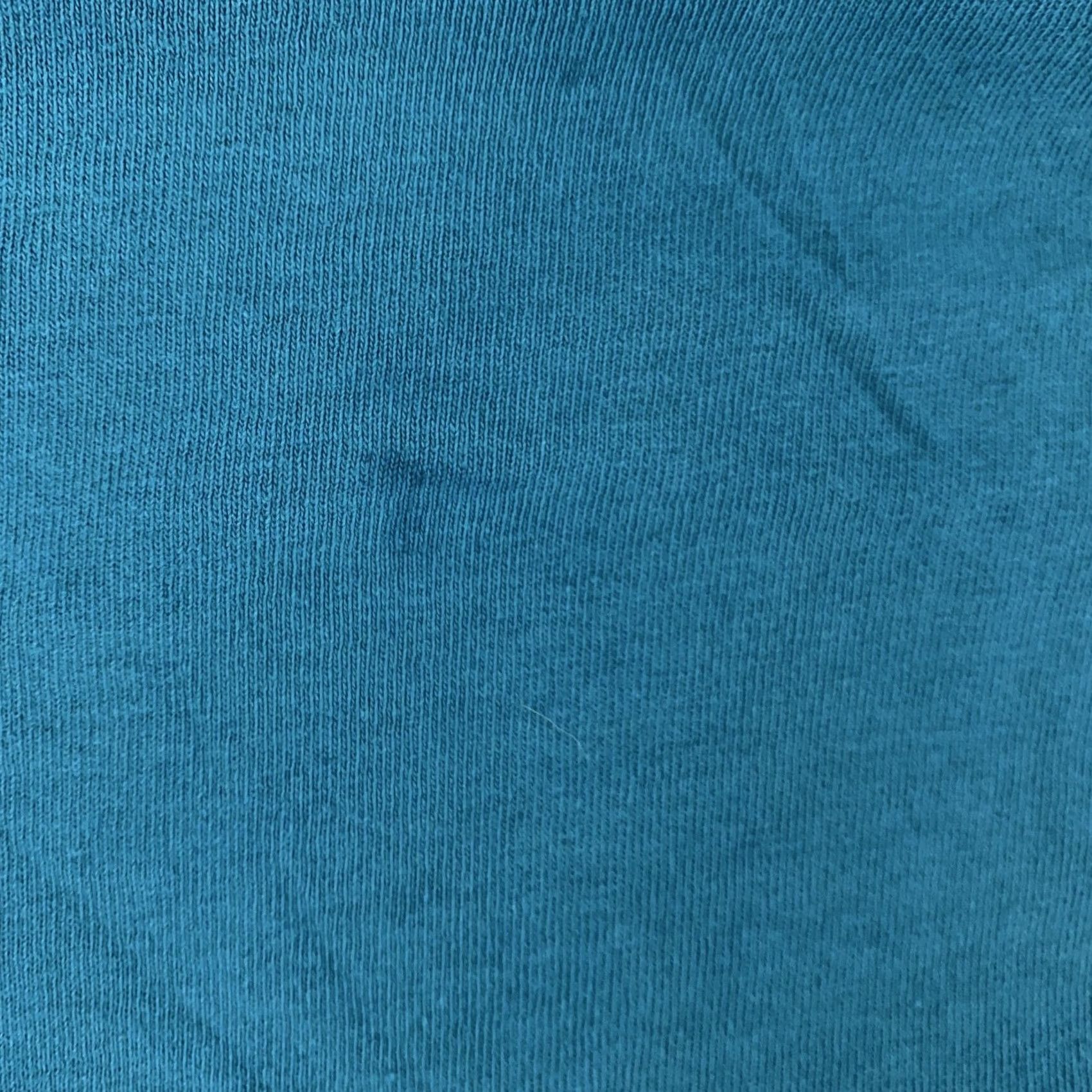 Hanes VINTAGE Hanes Pocket Shirt Mens L/XL Blank Single Stitch Basic Tee USA Blue 90s Size US L / EU 52-54 / 3 - 5 Thumbnail