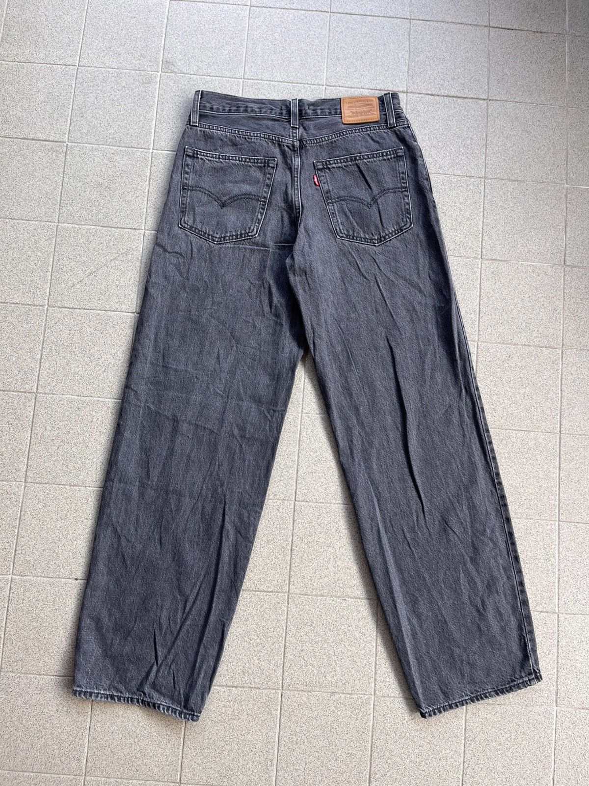Levi's baggy jeans levi's Grey Size US 27 - 3 Thumbnail