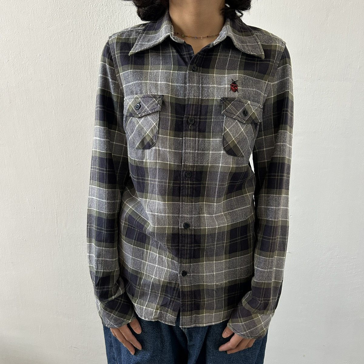 Hysteric Glamour × Japanese Brand Hysteric Glamour - Lady Bug Flannel Size US S / EU 44-46 / 1 - 1 Thumbnail