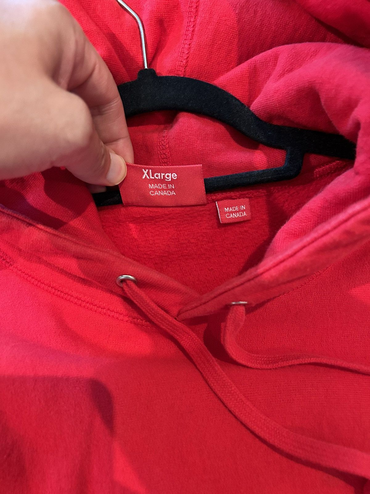 Supreme Supreme Box Logo Hoodie RED/RED Size US XL / EU 56 / 4 - 3 Thumbnail