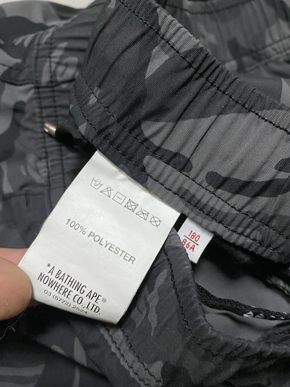 Bape Aape Bape 🦧 cargo multipocket camo big logo pants eb0 Size US 34 / EU 50 - 6 Thumbnail