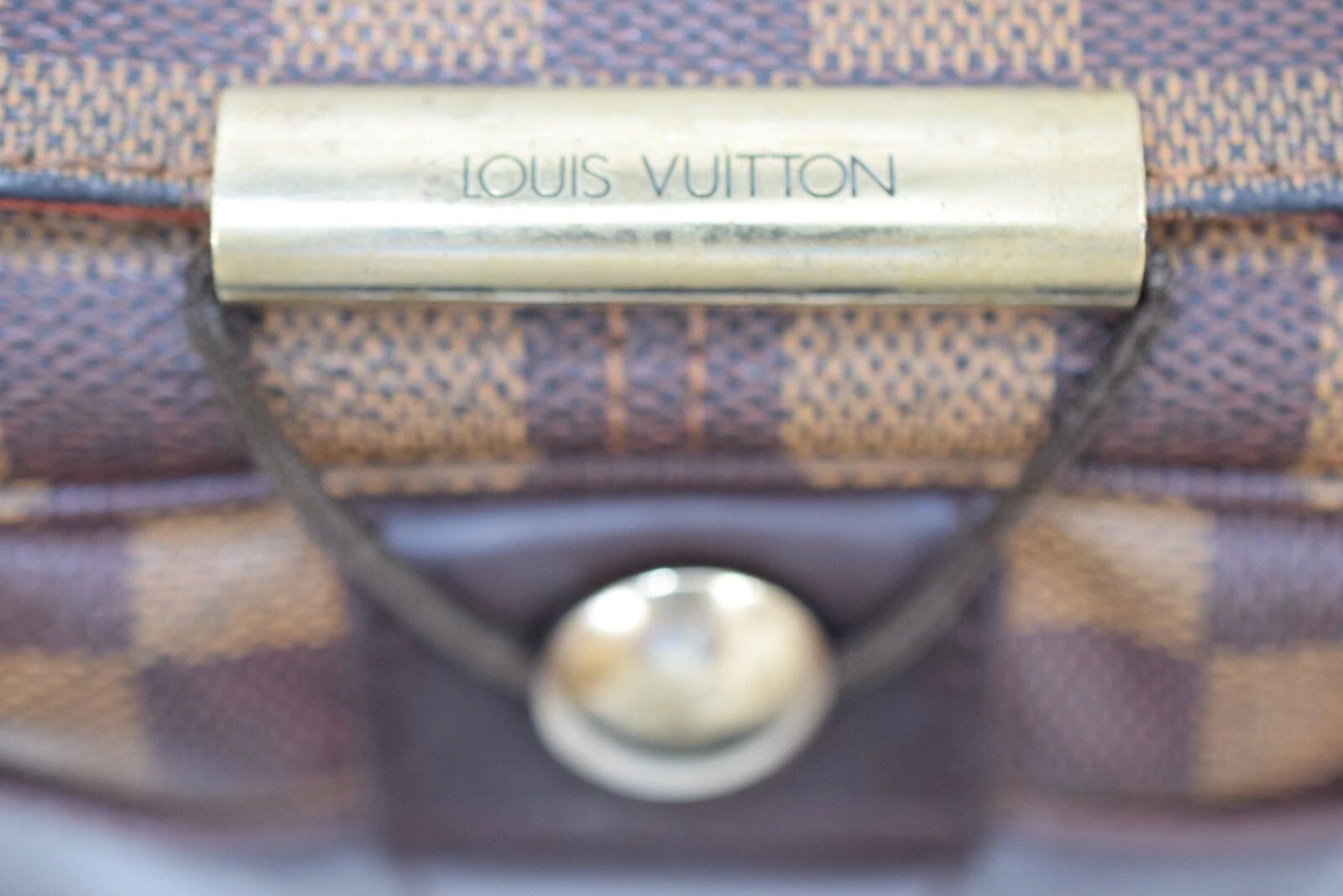 Louis Vuitton Louis Vuitton Bastille Damier Ebene Crossbody Bag N45258 Size ONE SIZE - 9 Thumbnail