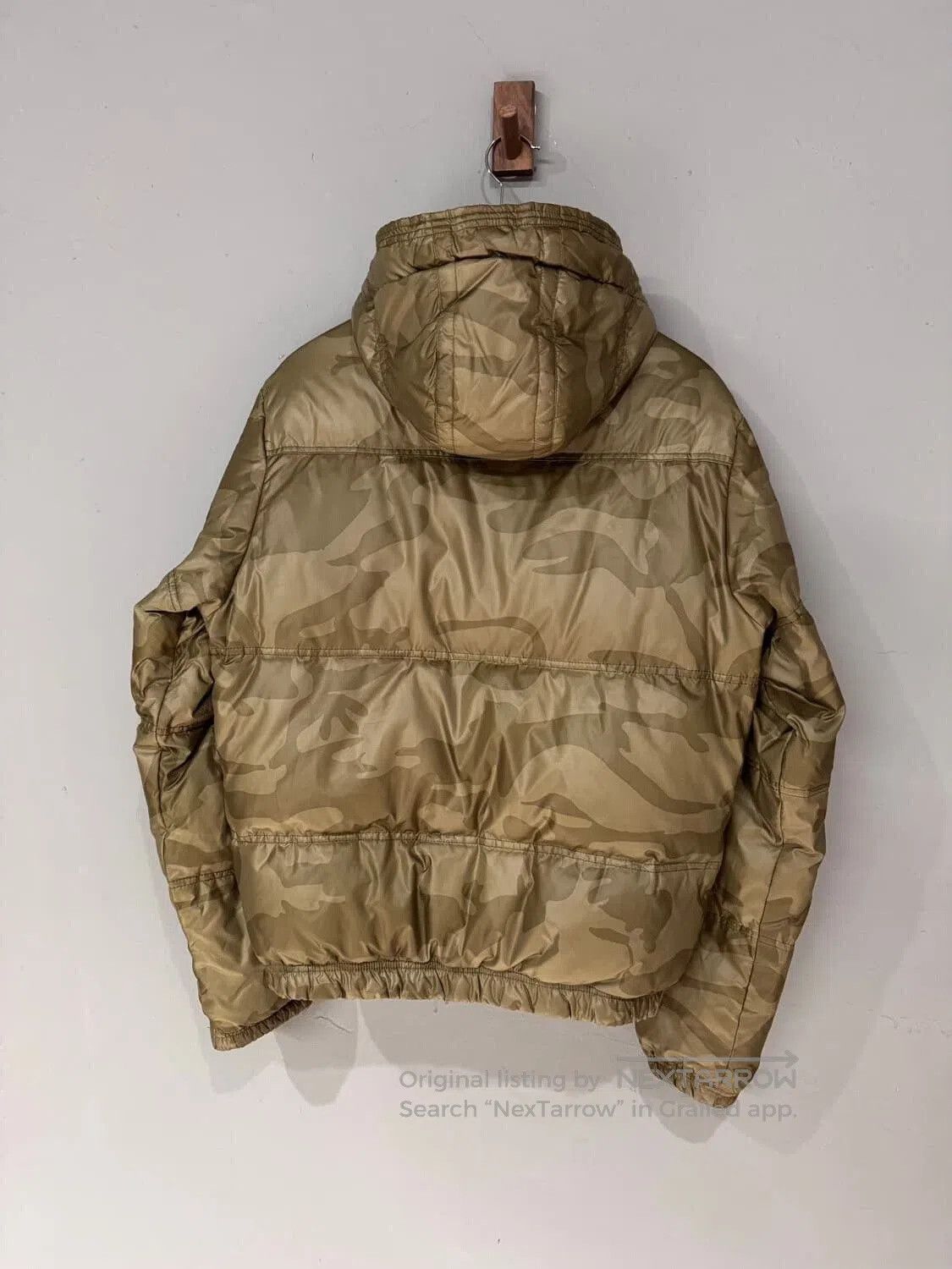 Abercrombie & Fitch Abercrombie Camouflage Down Jacket. Size US M / EU 48-50 / 2 - 7 Thumbnail