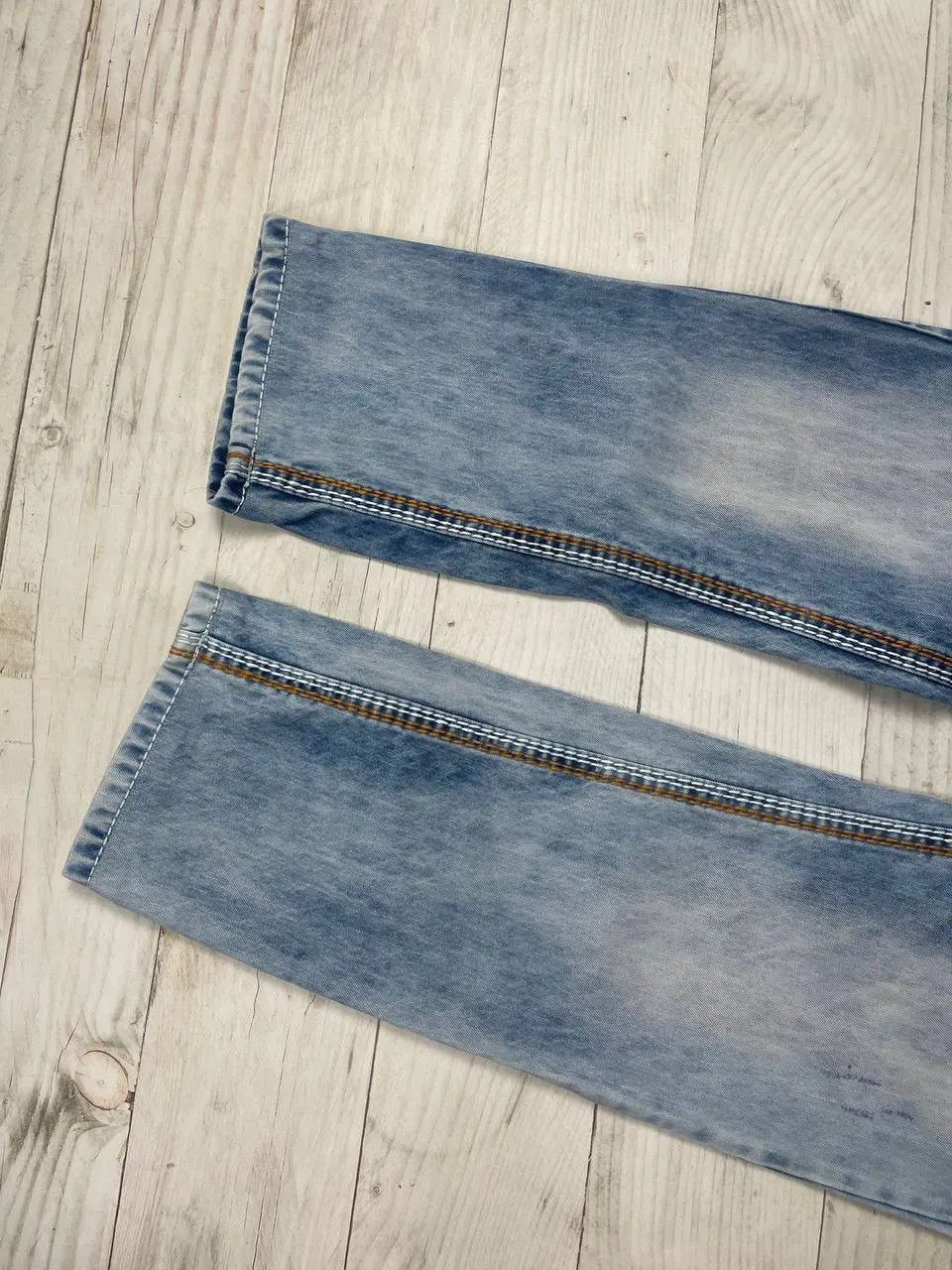 True Religion Vintage True Religion Logan Super T Denim Jeans Baggy 90s Size US 34 / EU 50 - 4 Thumbnail