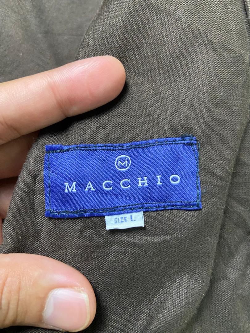 Japanese Brand Macchio Brand Utility Field Jacket (180) Size US L / EU 52-54 / 3 - 6 Thumbnail