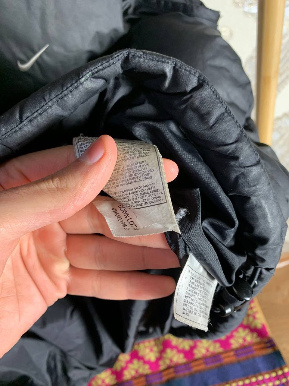 Nike × Vintage VERY RARE NIKE VESTS DOWN PUFFER JAPAN STYLE Y2K 90s DRILL Size US XL / EU 56 / 4 - 6 Thumbnail