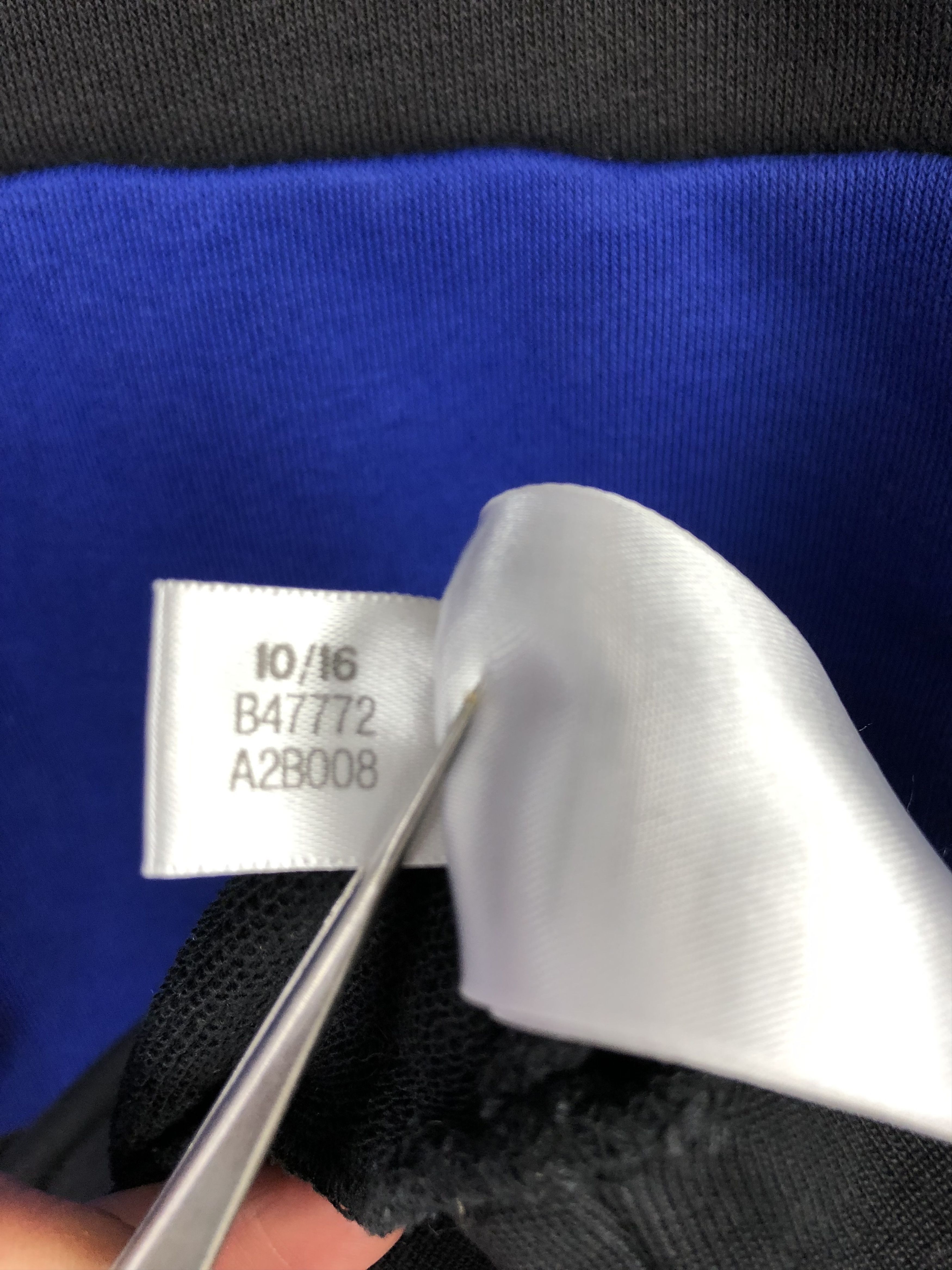 Adidas Adidas Chelsea Football Sweatshirt Soccer Rare Blues Size US M / EU 48-50 / 2 - 11 Thumbnail