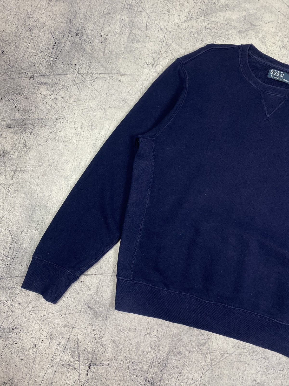 Polo Ralph Lauren Vintage Polo Ralph Lauren Basic Sweatshirt Size US L / EU 52-54 / 3 - 3 Thumbnail