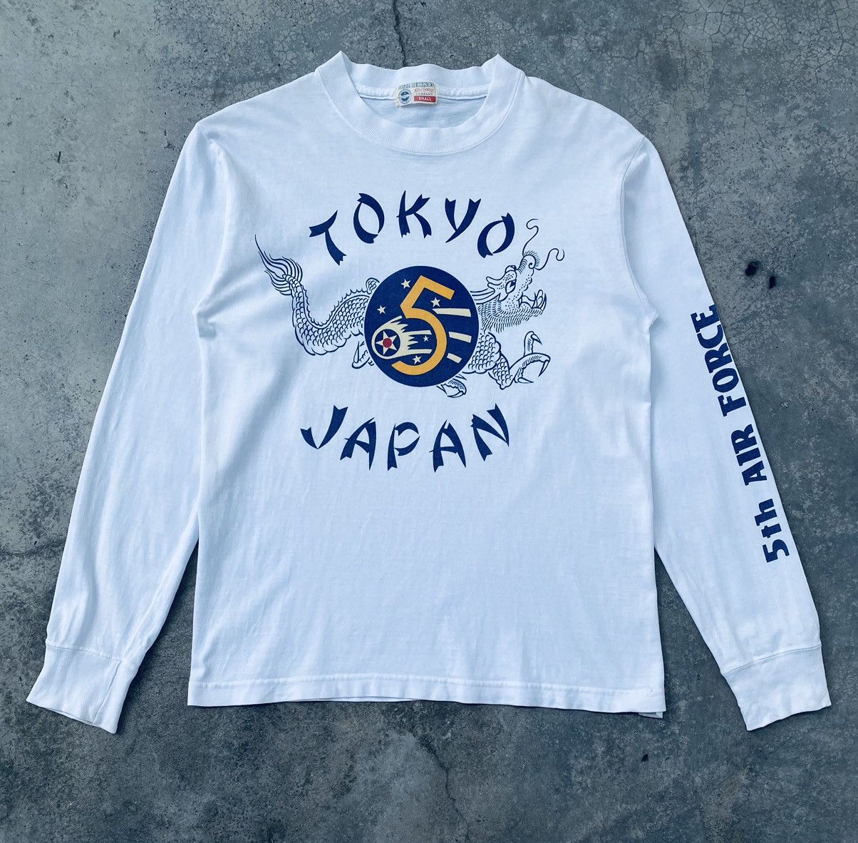 Buzz Rickson's Vintage Y2k Buzz Rickson Air Force Long Sleeve Size US S / EU 44-46 / 1 - 1 Thumbnail