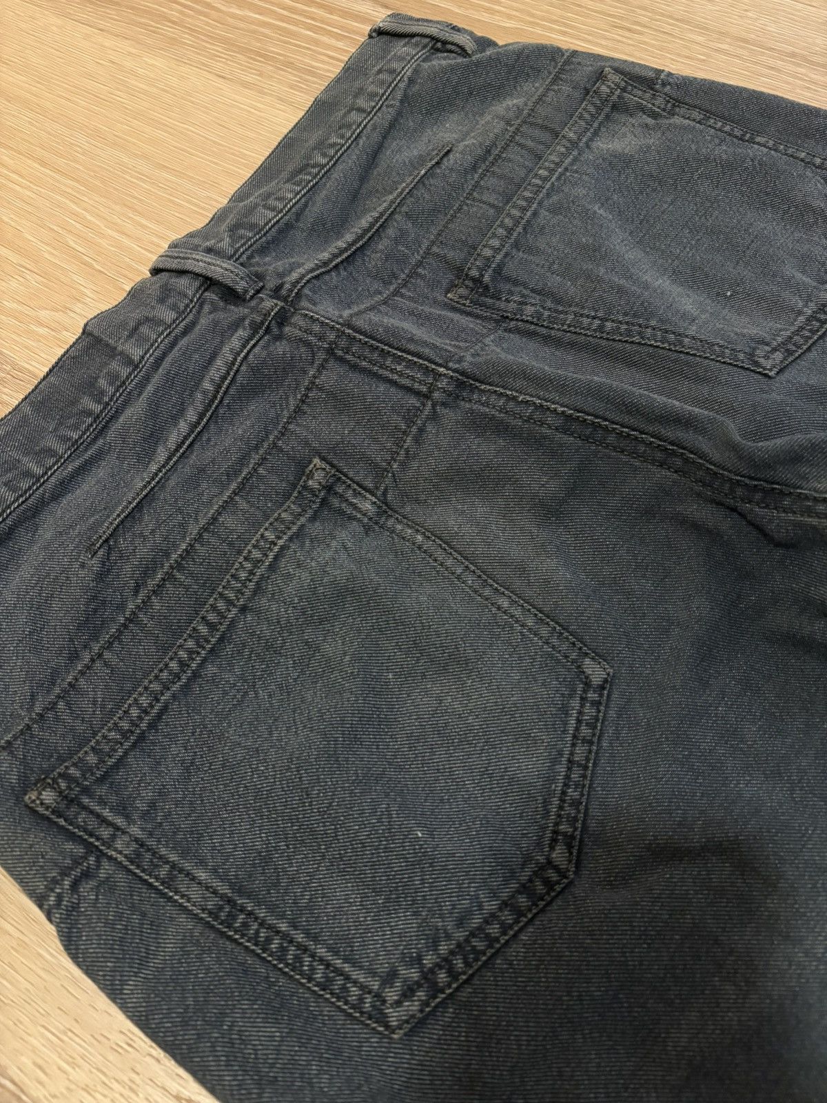 Lemaire Lemaire Denim Pants – Washed Black Size US 30 / EU 46 - 5 Thumbnail