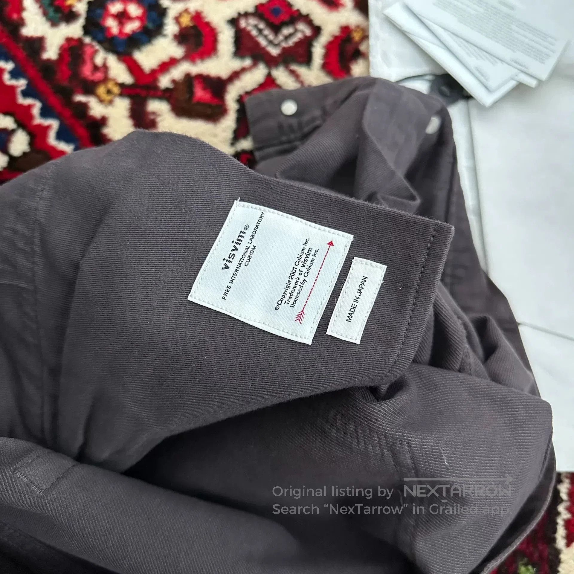 Visvim visvim black casual pants with tags. Size US 32 / EU 48 - 7 Thumbnail