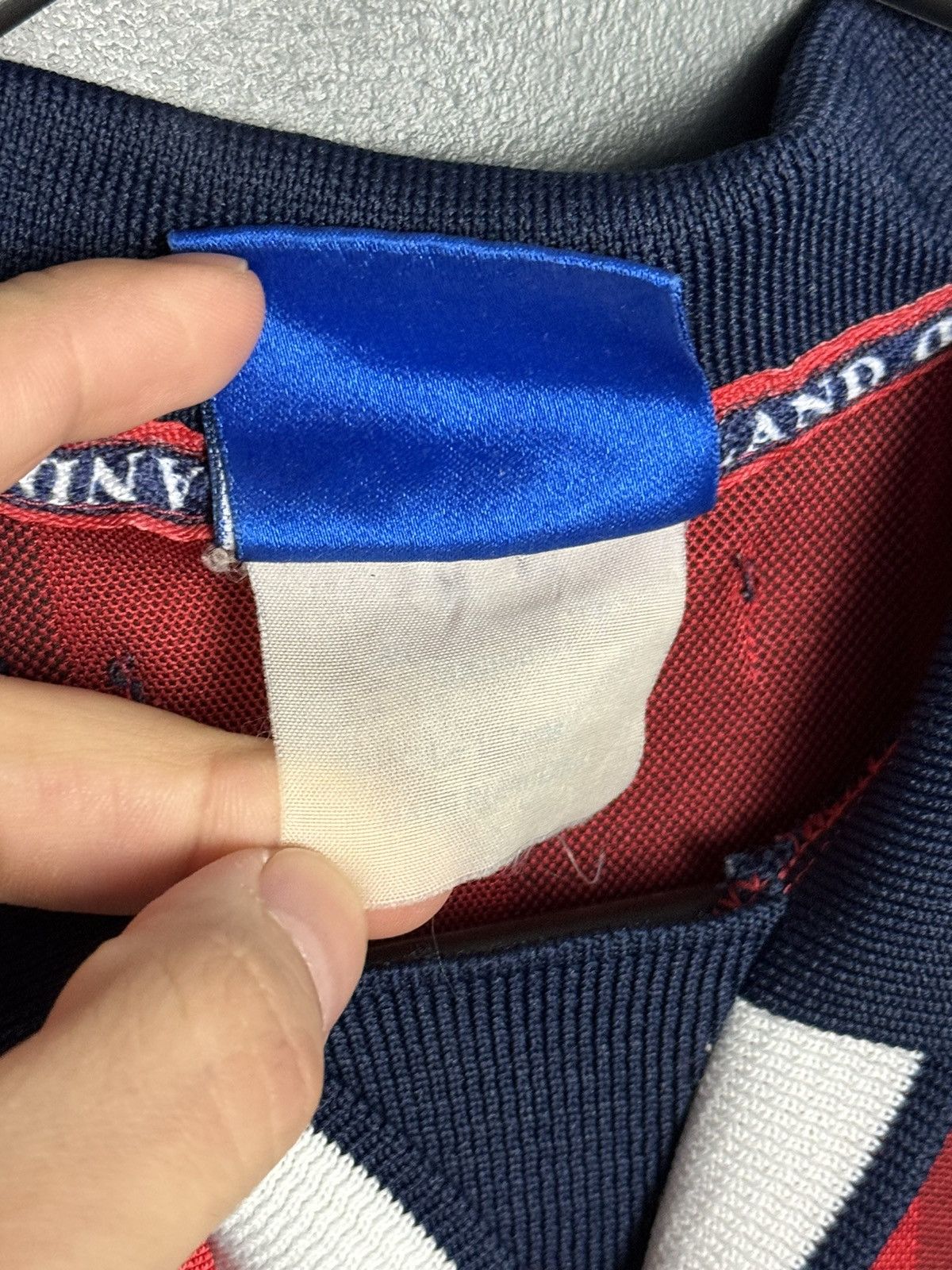 Umbro England National Team 97/99 Away Football Jersey T-Shirt Size US L / EU 52-54 / 3 - 22 Thumbnail