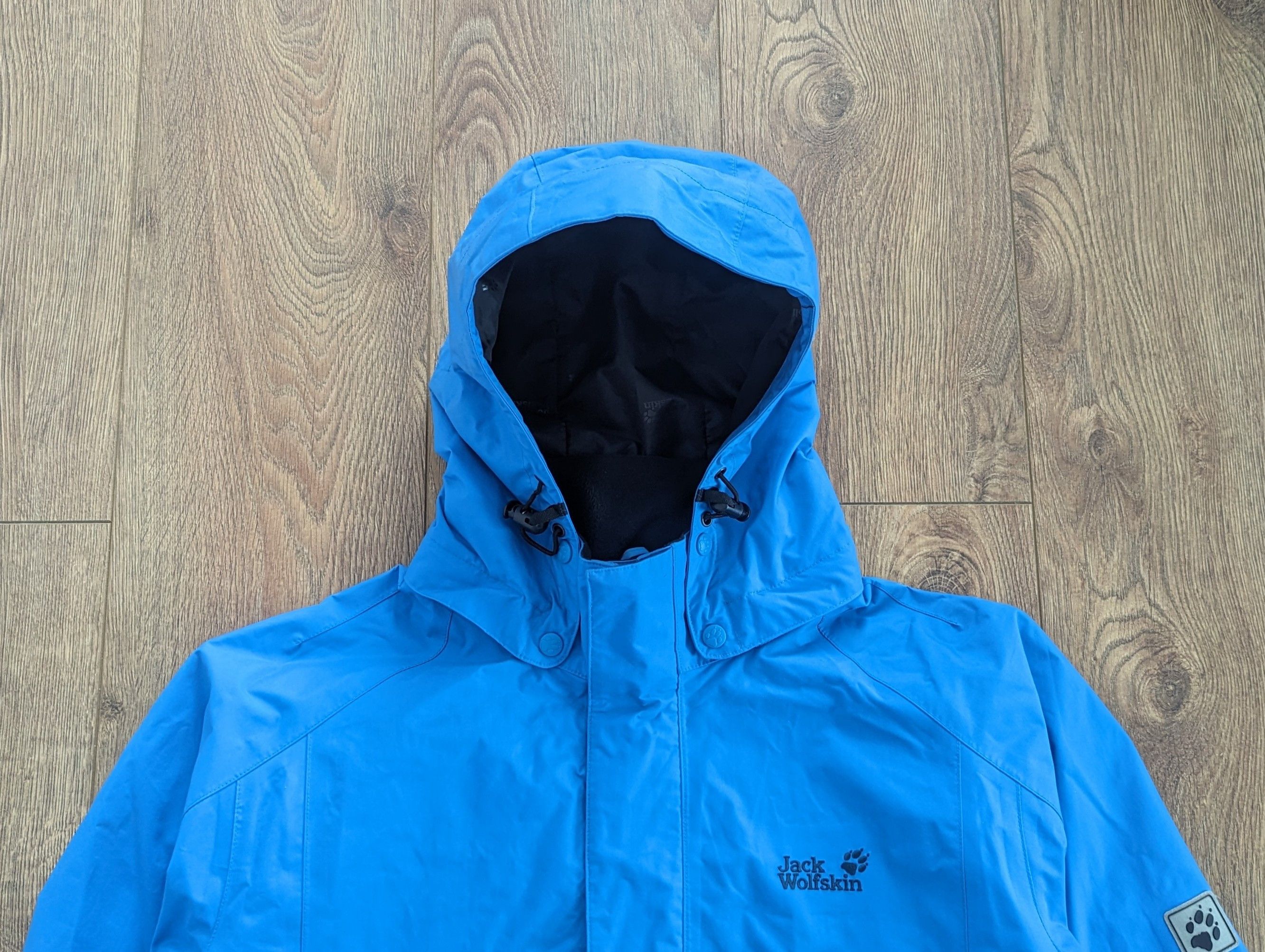 Jack Wolfskin Jack Wolfskin Texapore Men's Jacket Size XL Outdoor Trekking Size US XL / EU 56 / 4 - 2 Thumbnail