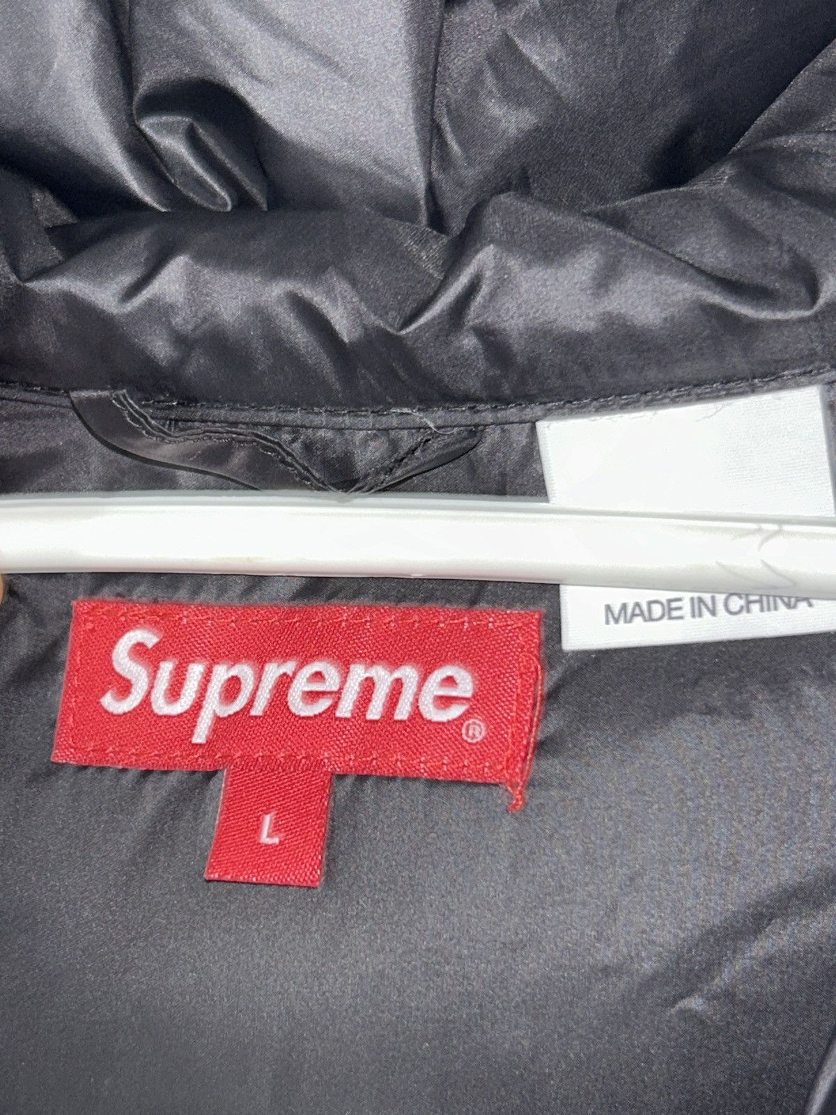 Supreme Supreme Micro Down Hooded Pullover FW23 size Large NEW Size US L / EU 52-54 / 3 - 4 Thumbnail
