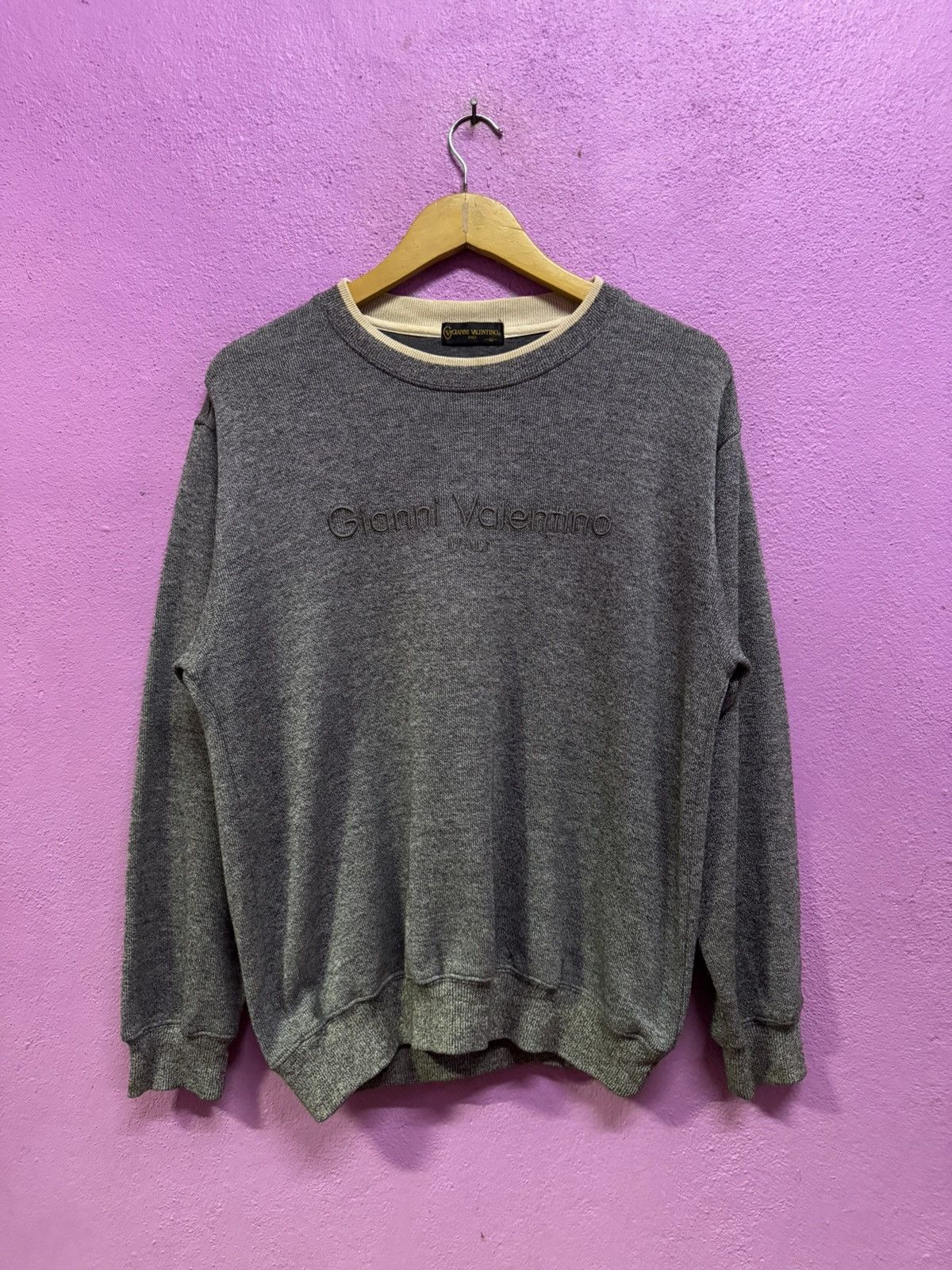 Gianni Valentino Gianni Valentino Italy Sweatshirts Size M Size US M / EU 48-50 / 2 - 1 Thumbnail
