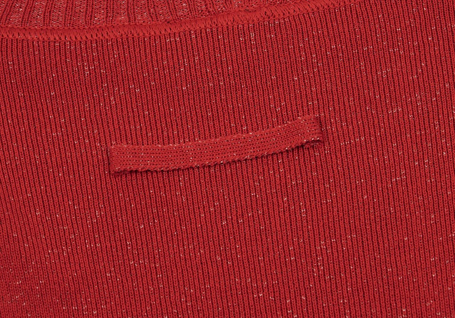 Jean Paul Gaultier Turtleneck Knit in Red, Size 48 Size US M / EU 48-50 / 2 - 13 Thumbnail
