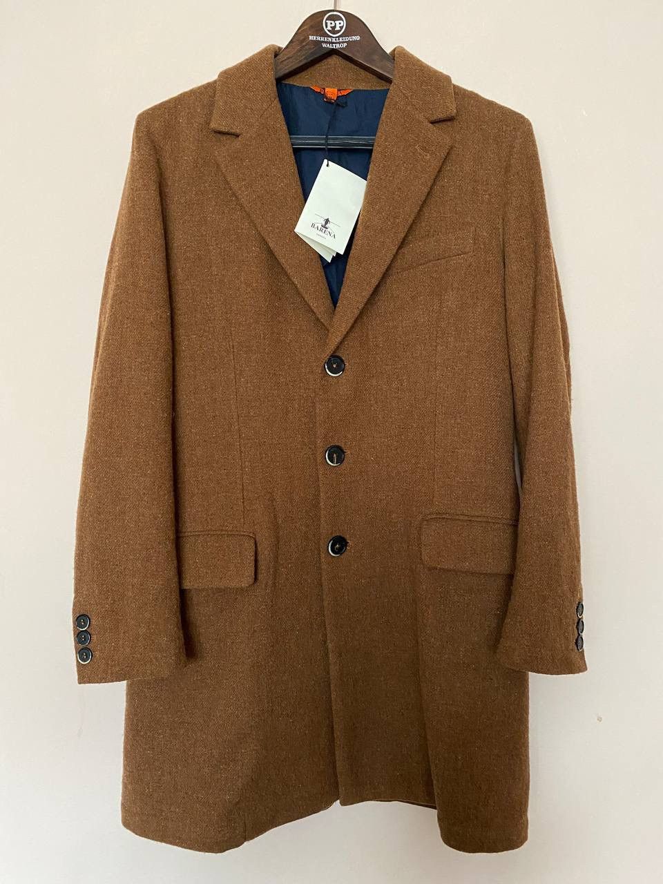 Barena Venezia RRP 1000$ Barena Borella Spiron Coat Size US M / EU 48-50 / 2 - 1 Thumbnail