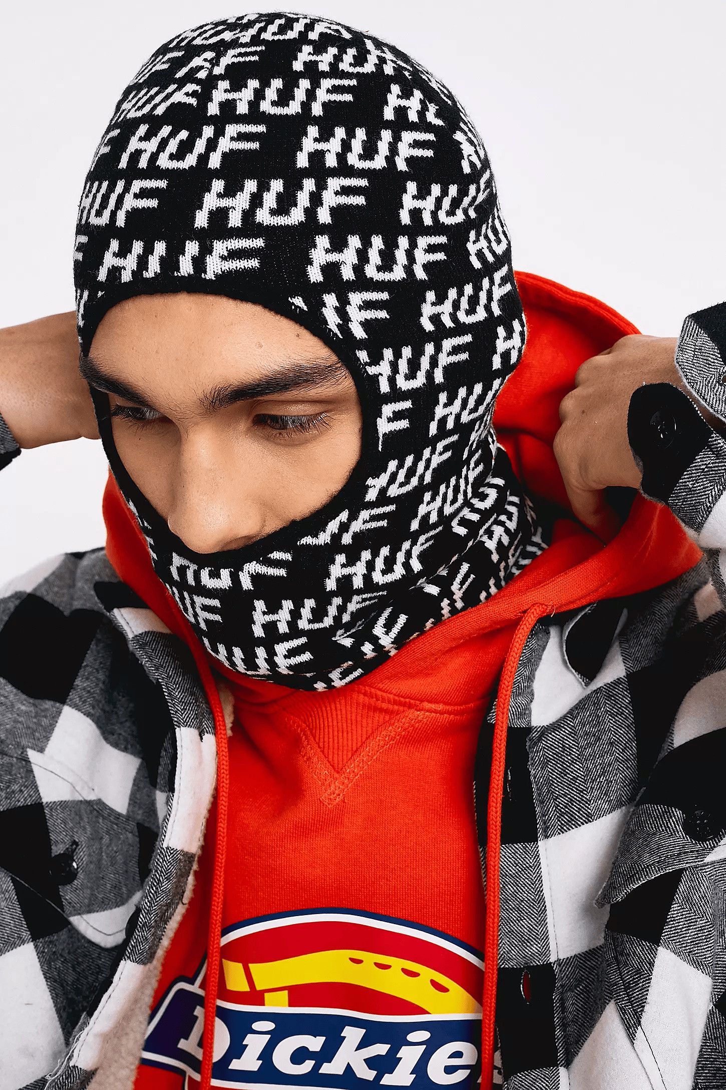 Huf Transit Ski Mask Size ONE SIZE - 3 Thumbnail
