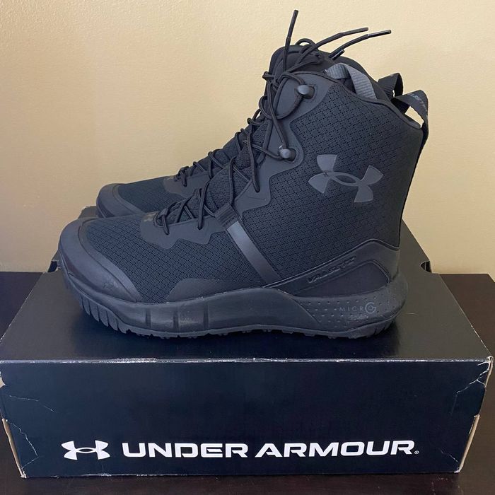 Under Armour Women's Micro G Valsetz Military and Tactical Boot