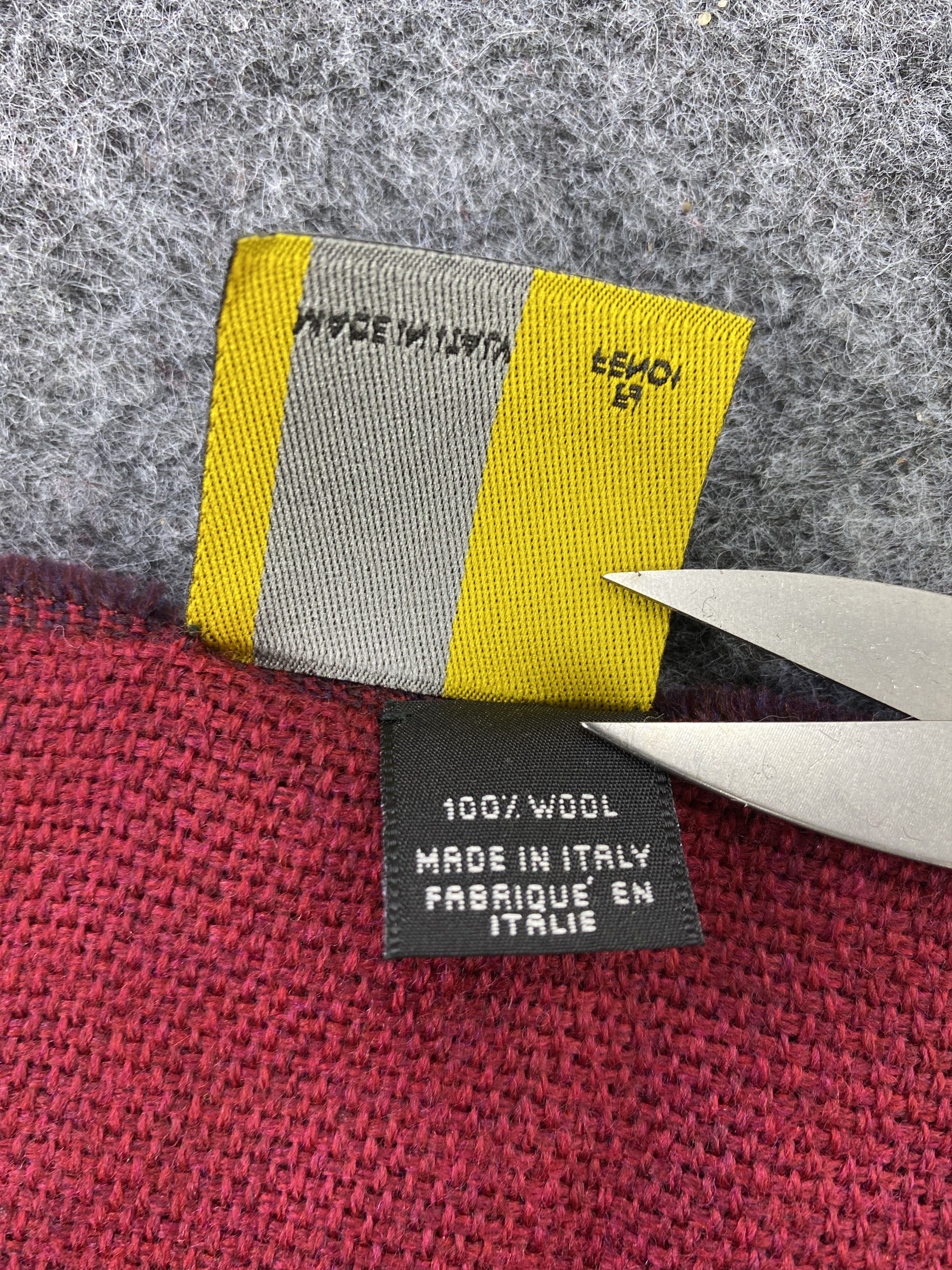 Fendi Fendi Scarf/Muffler/Neckwear-T379 Size ONE SIZE - 6 Thumbnail