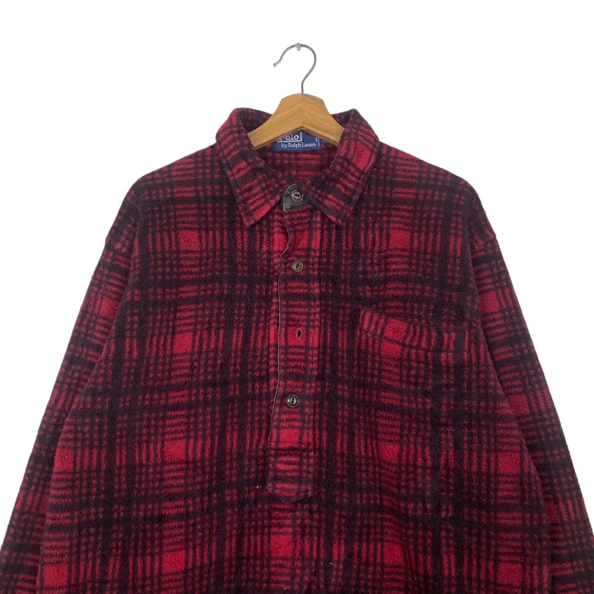 Ralph Lauren Polo Ralph Lauren half button fleece Size US L / EU 52-54 / 3 - 2 Thumbnail